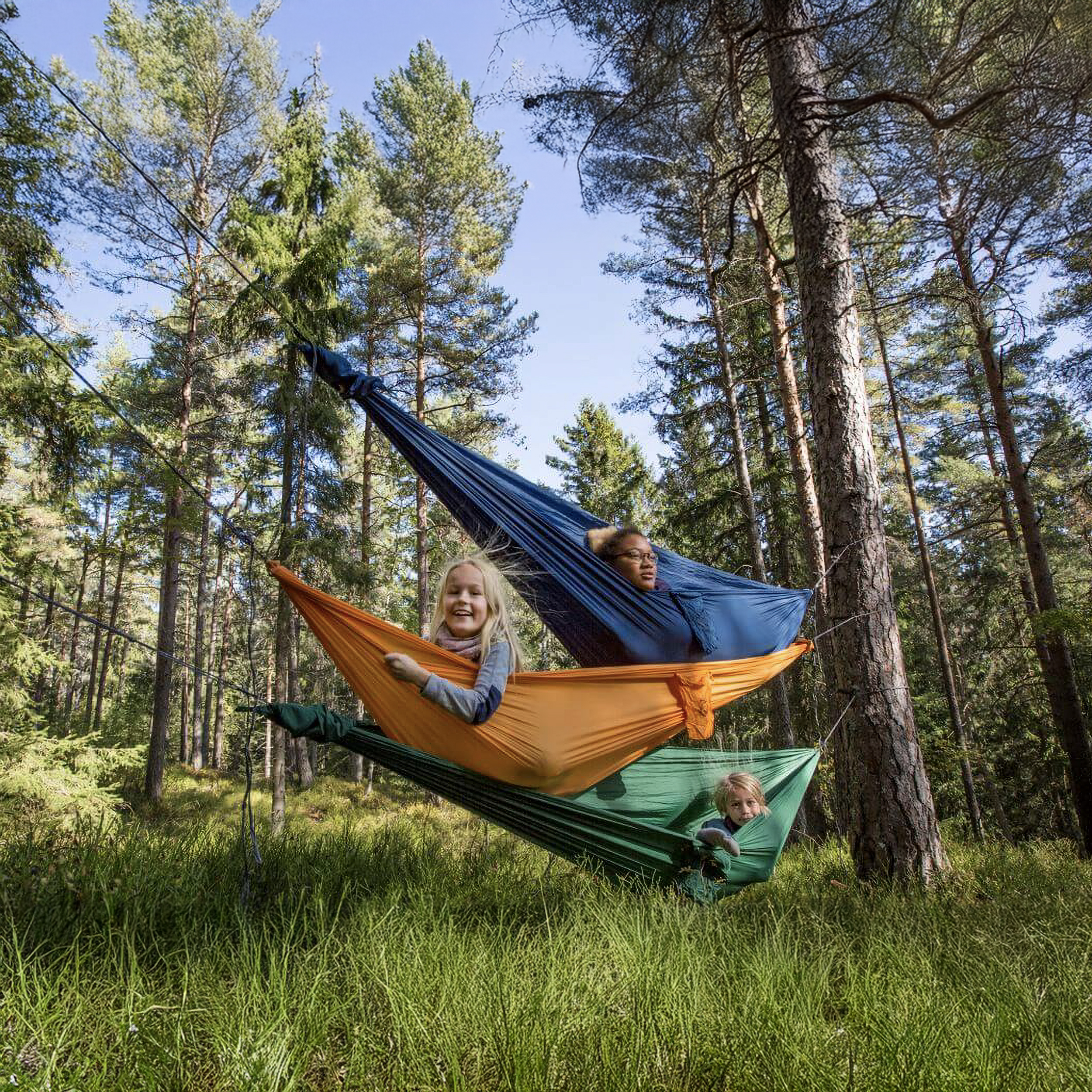 Hamak TTTM Hammock Army Green / Green Apple - obrazek 2