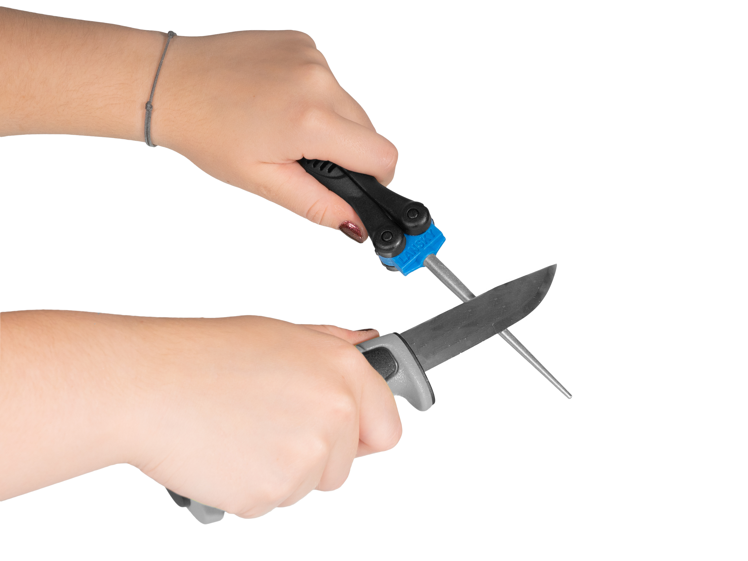 Ostrzałka Lansky Diamond Tapered Rod TR-600 - obrazek 2