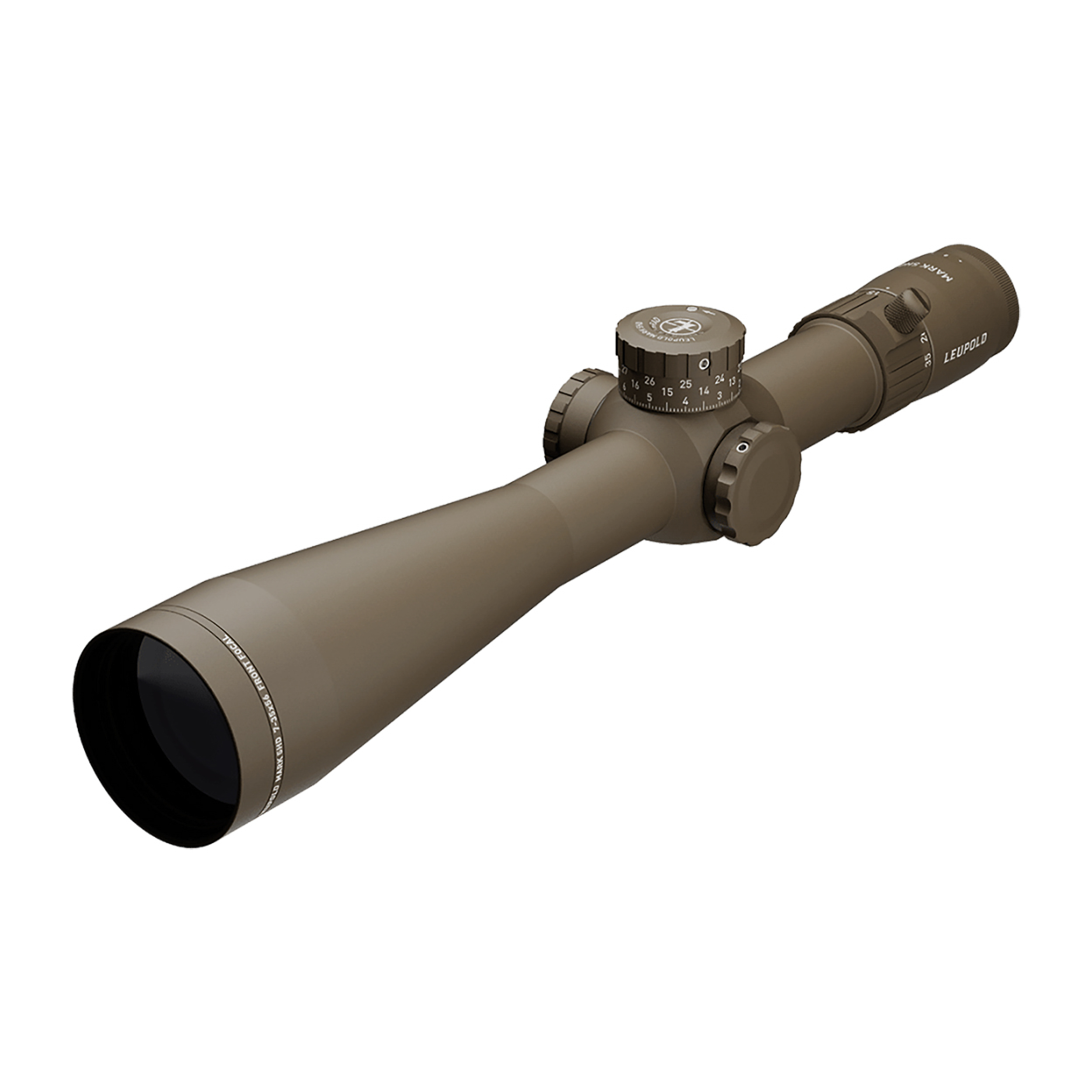 Luneta celownicza Leupold Mark 5HD 7-35x56 35mm M5C3 FFP Tremor 3 Dark Earth - obrazek 3