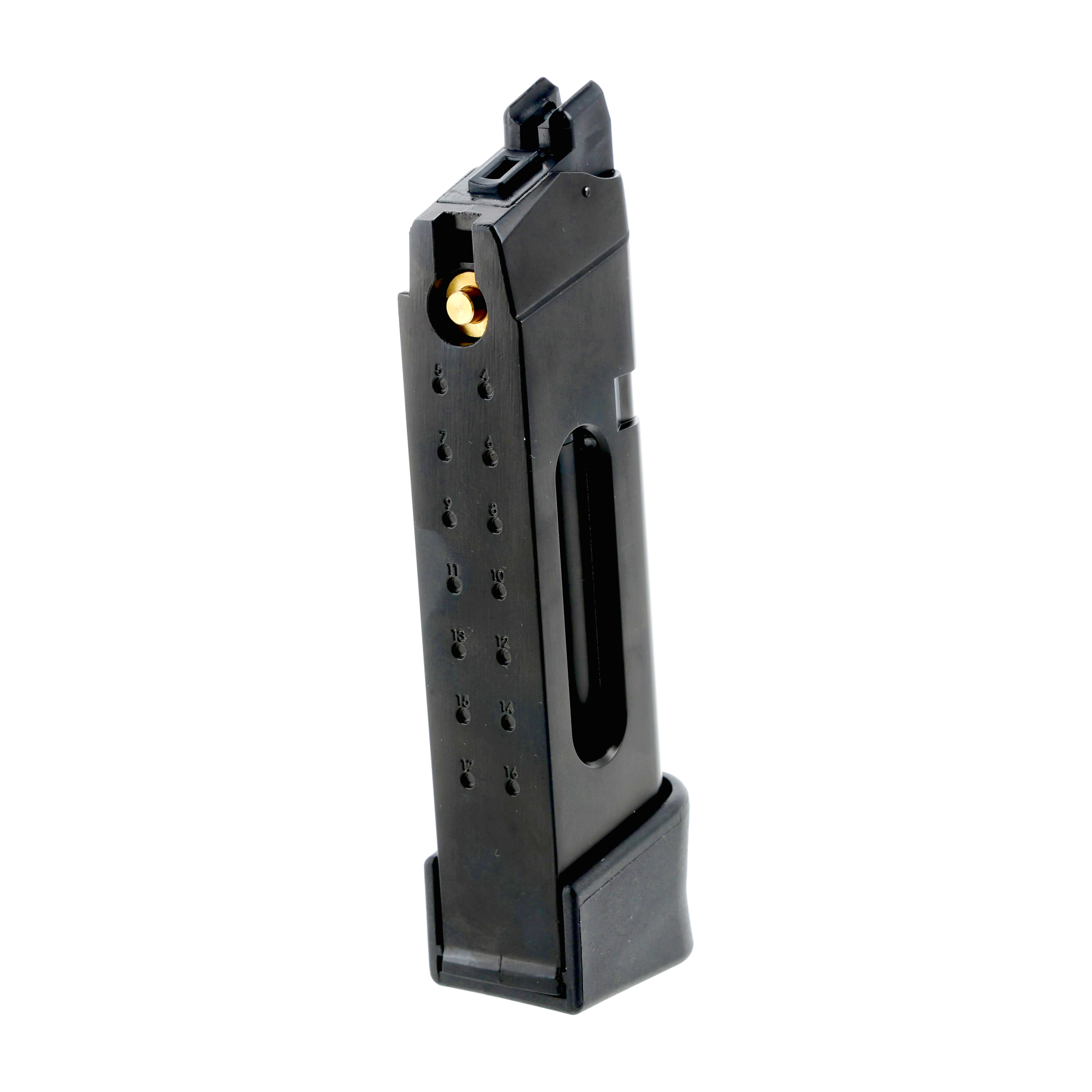 Magazynek do pistoletu wiatrówki Glock 19 gen 5. MOS 4,5 mm BB - obrazek 3