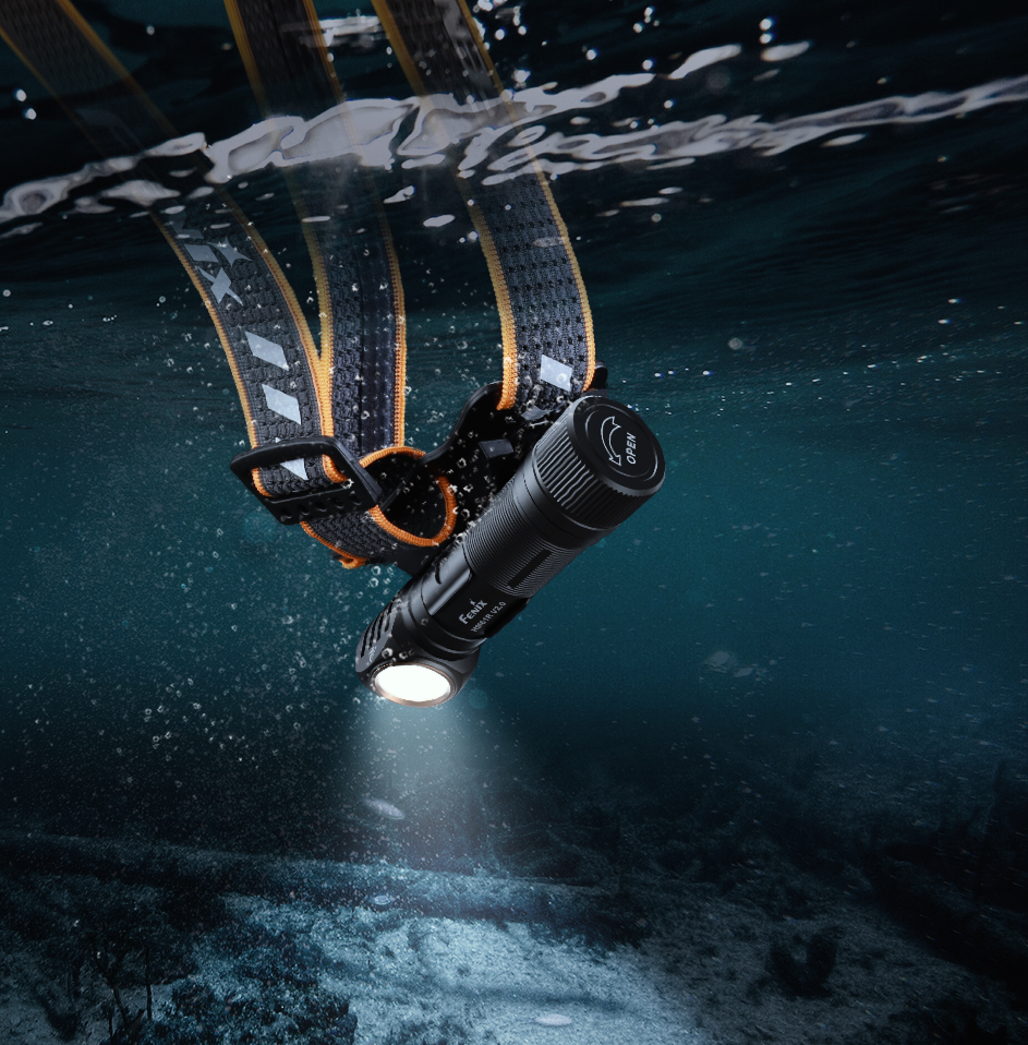 Latarka czołowa Fenix HM61R V2.0 - obrazek 7