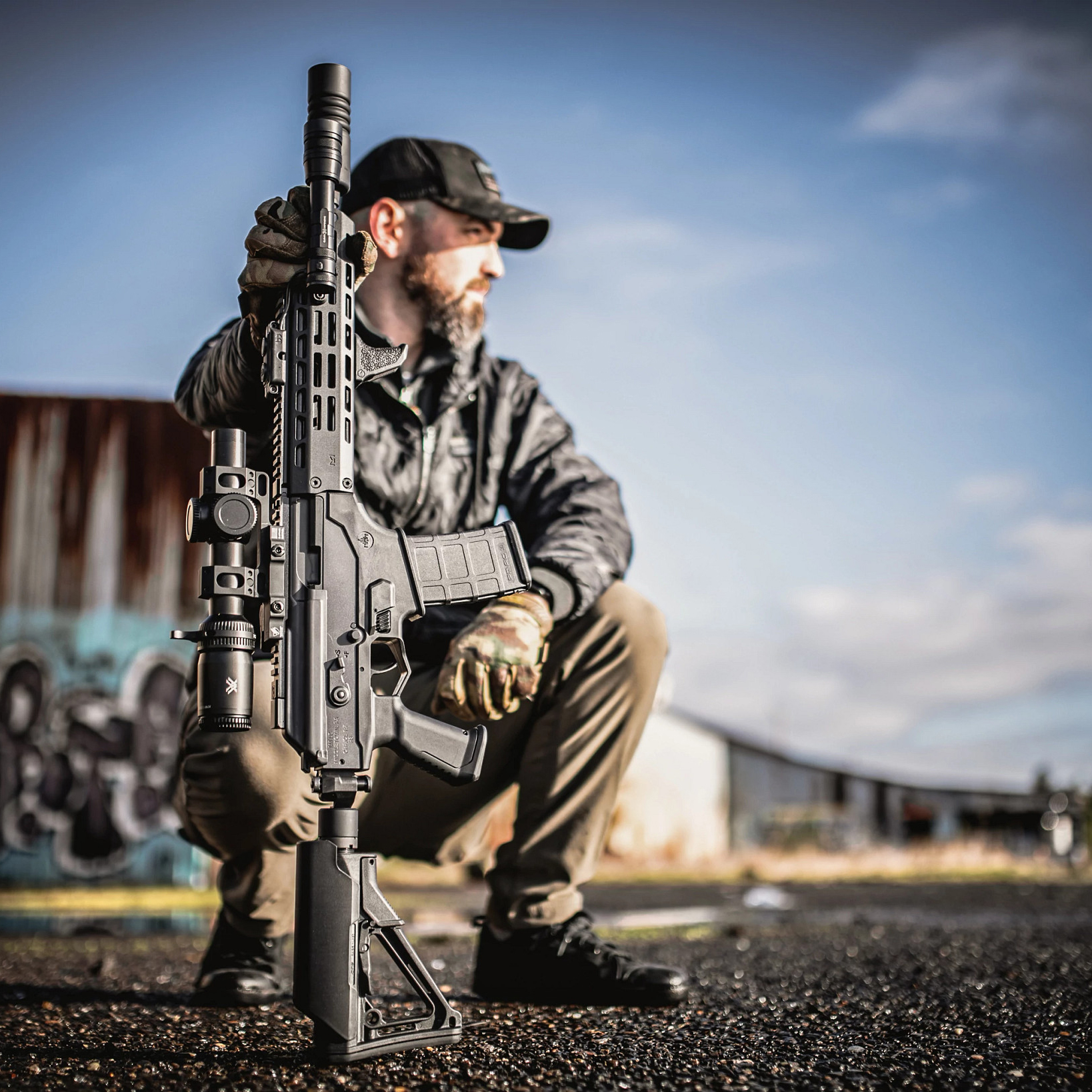 Luneta celownicza Vortex Strike Eagle 1-8x24 FFP 30 mm EBR-8 - obrazek 8