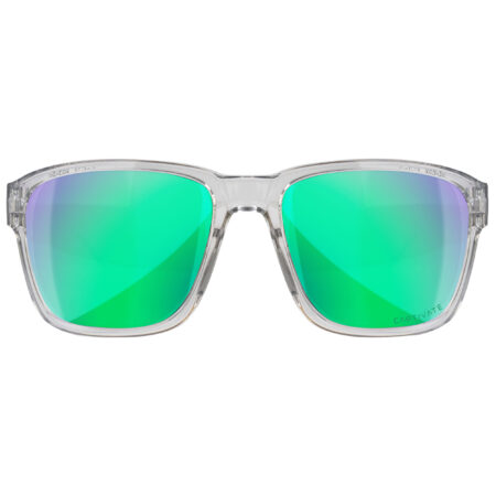 Okulary polaryzacyjne Wiley X Trek AC6TRK07 Captivate green mirror, szare oprawki