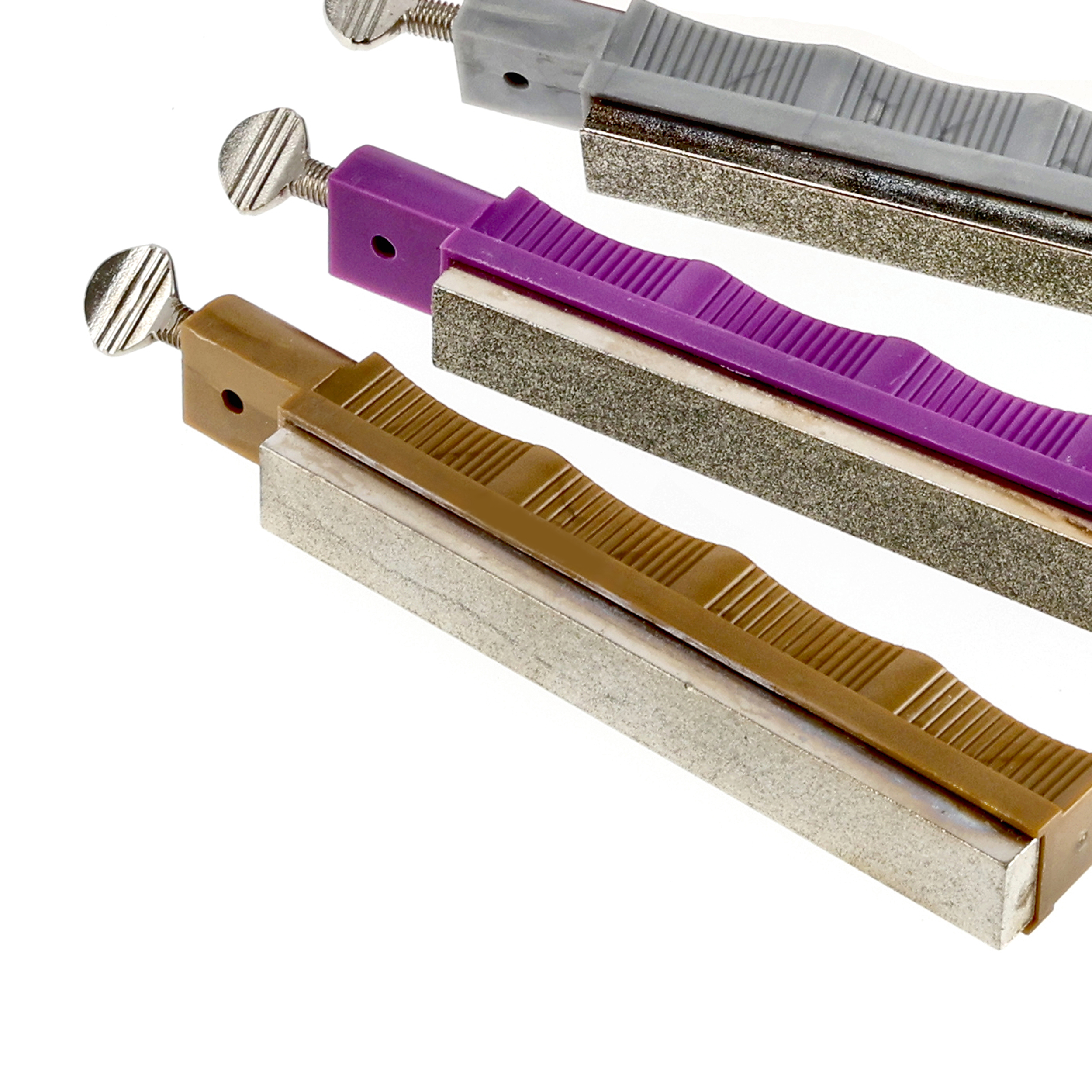 Ostrzałka, zestaw do ostrzenia diamentowy 4 cz. Lansky LKDMD - obrazek 6