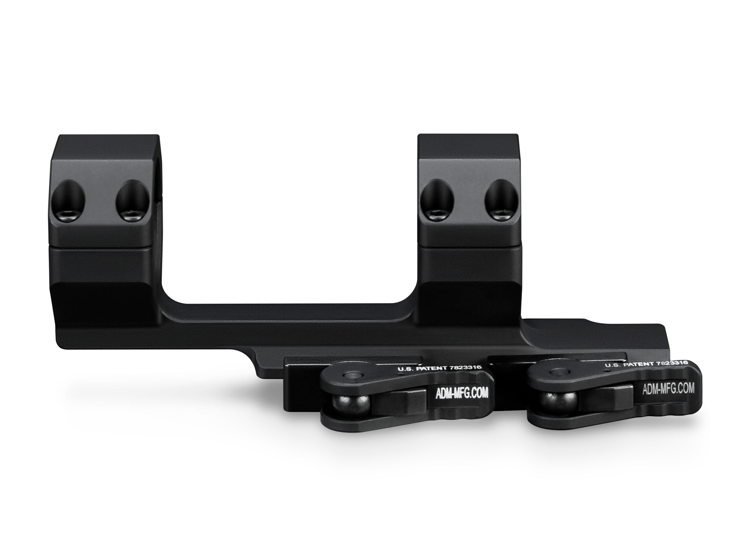 Montaż Vortex Cantilever Precision QR offset 30 mm - obrazek 3