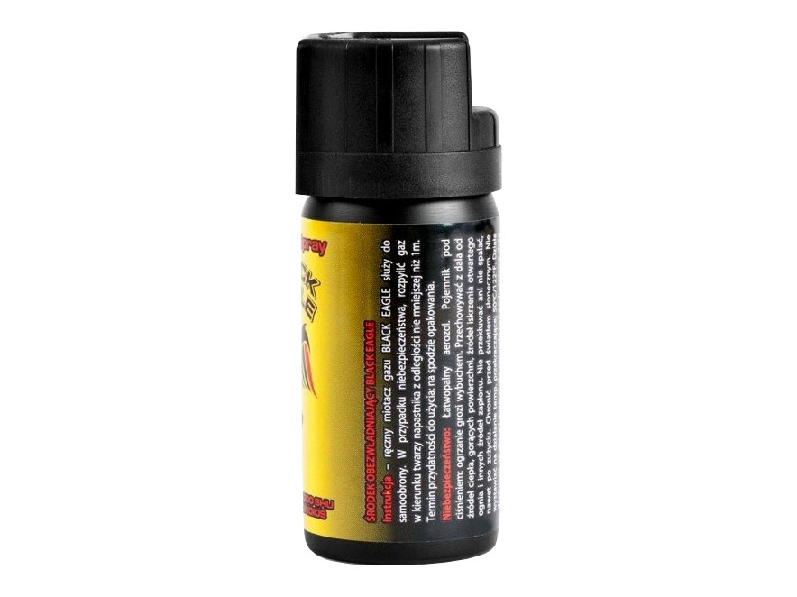 Gaz pieprzowy PSD Black Eagle 40 ml - obrazek 3