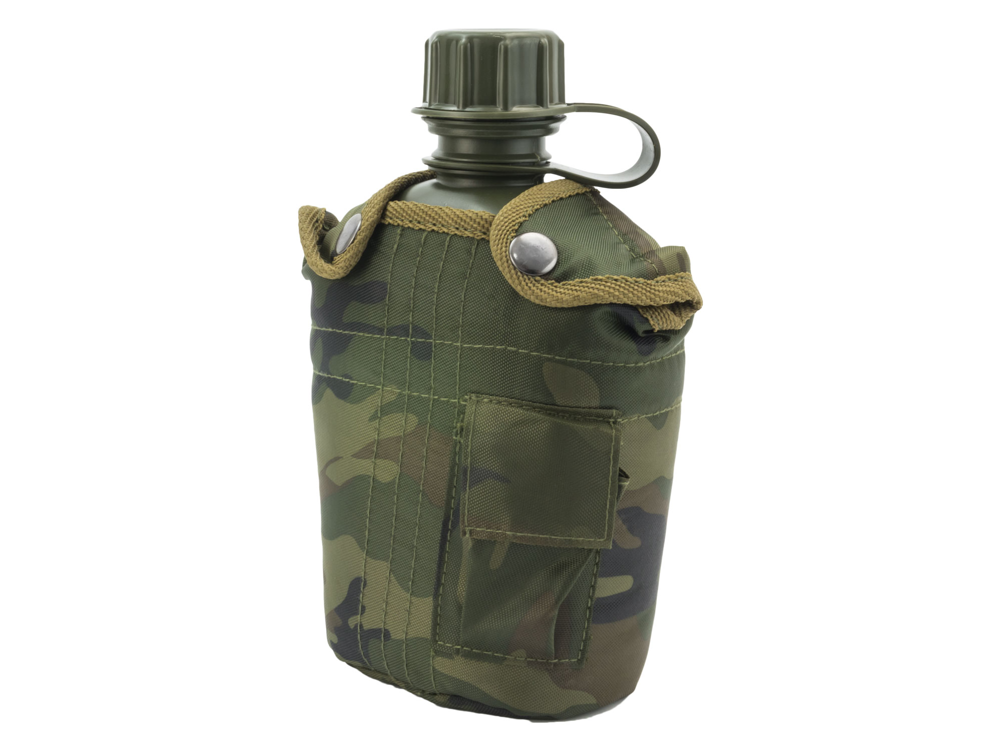 Manierka w pokrowcu MFH - woodland - obrazek 2