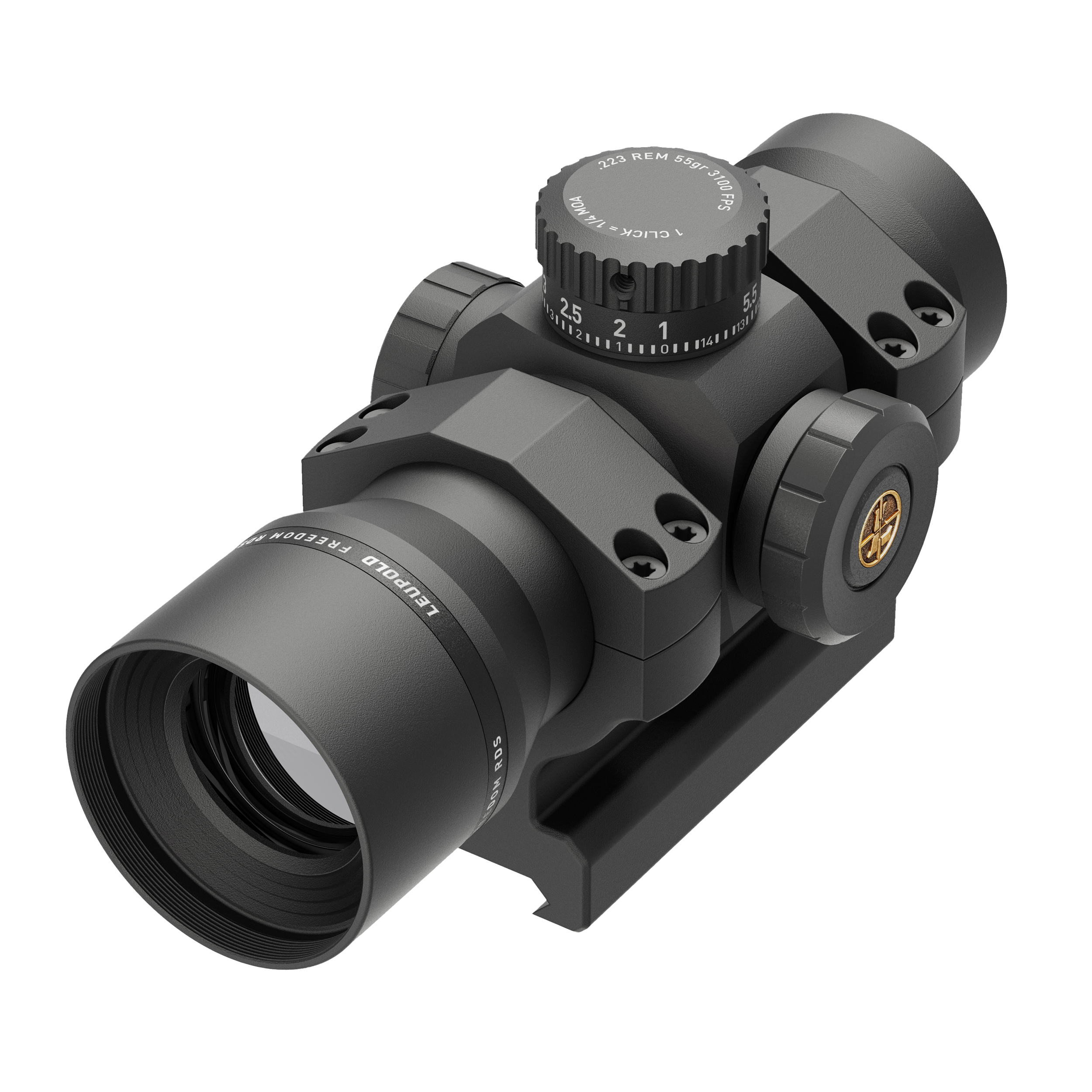 Kolimator Leupold Freedom RDS 1x34 Red Dot BDC 1 MOA z montażem - obrazek 6