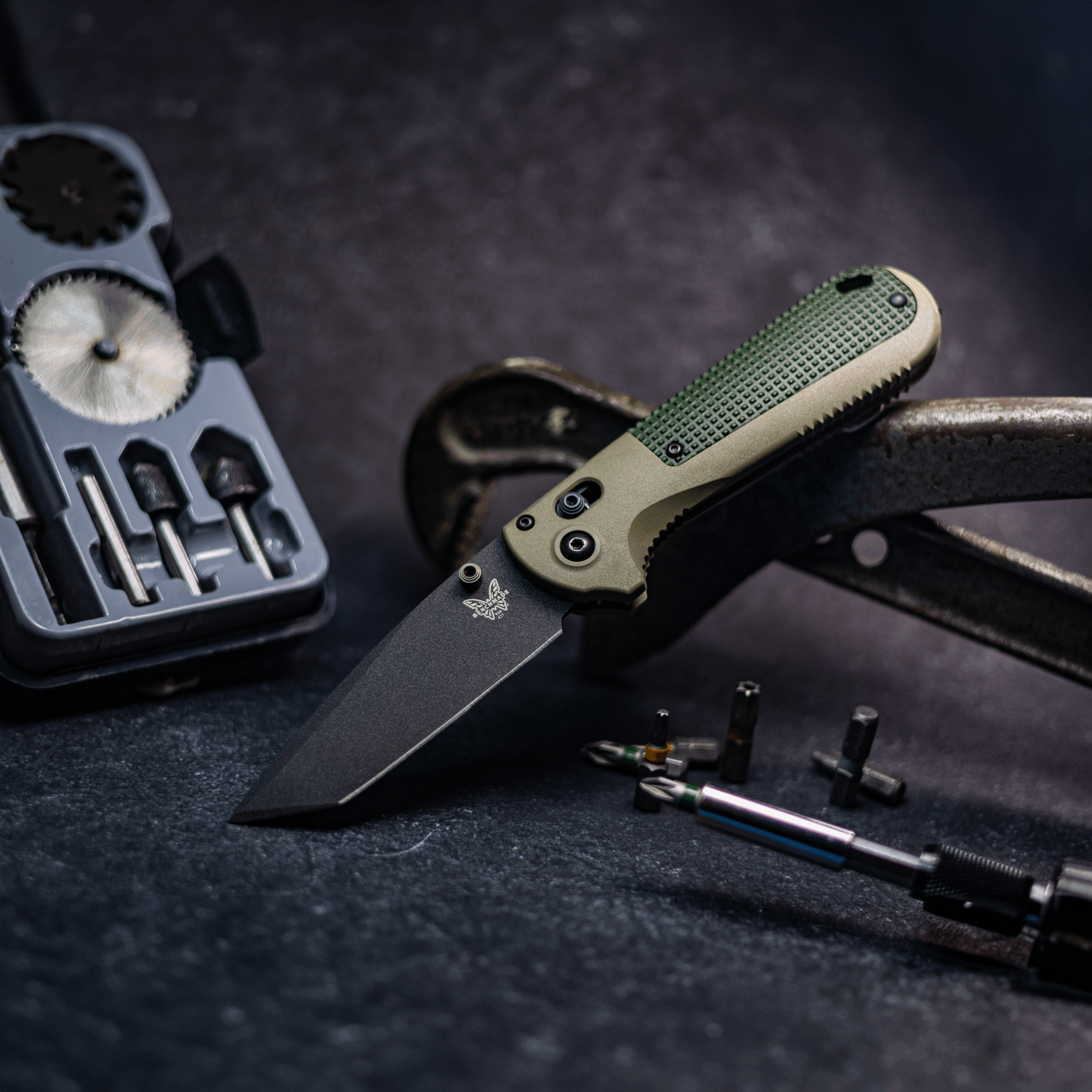 Nóż składany Benchmade 431BK-1 Redoubt - obrazek 7