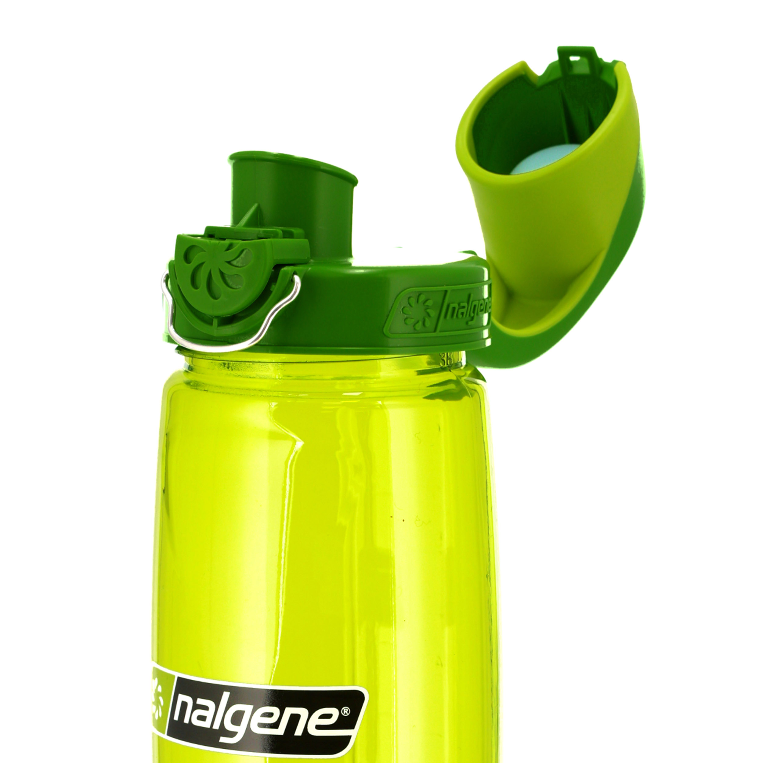 Butelka Nalgene On The Fly 0,65 l Spring Green - obrazek 4