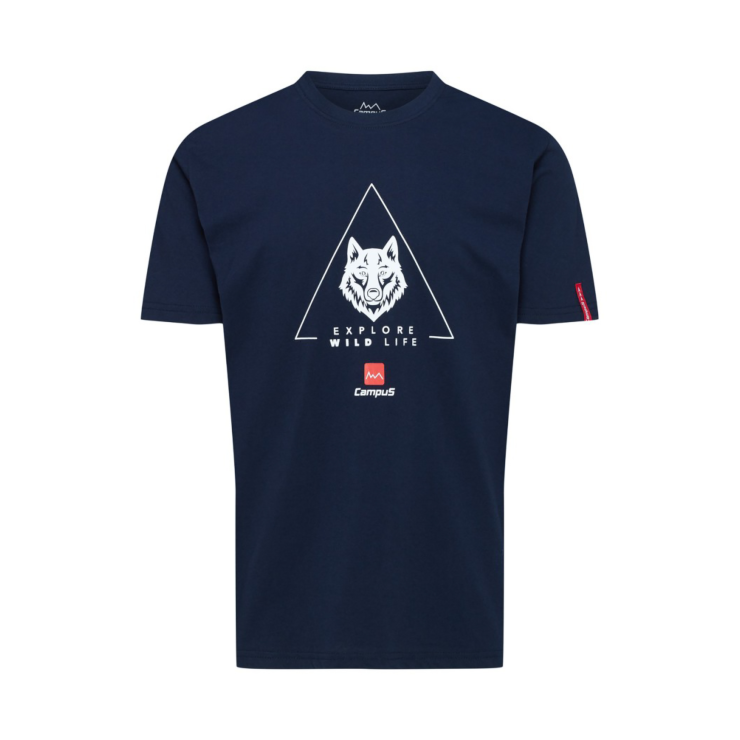 Koszulka męska Campus Cohorn, granatowa L