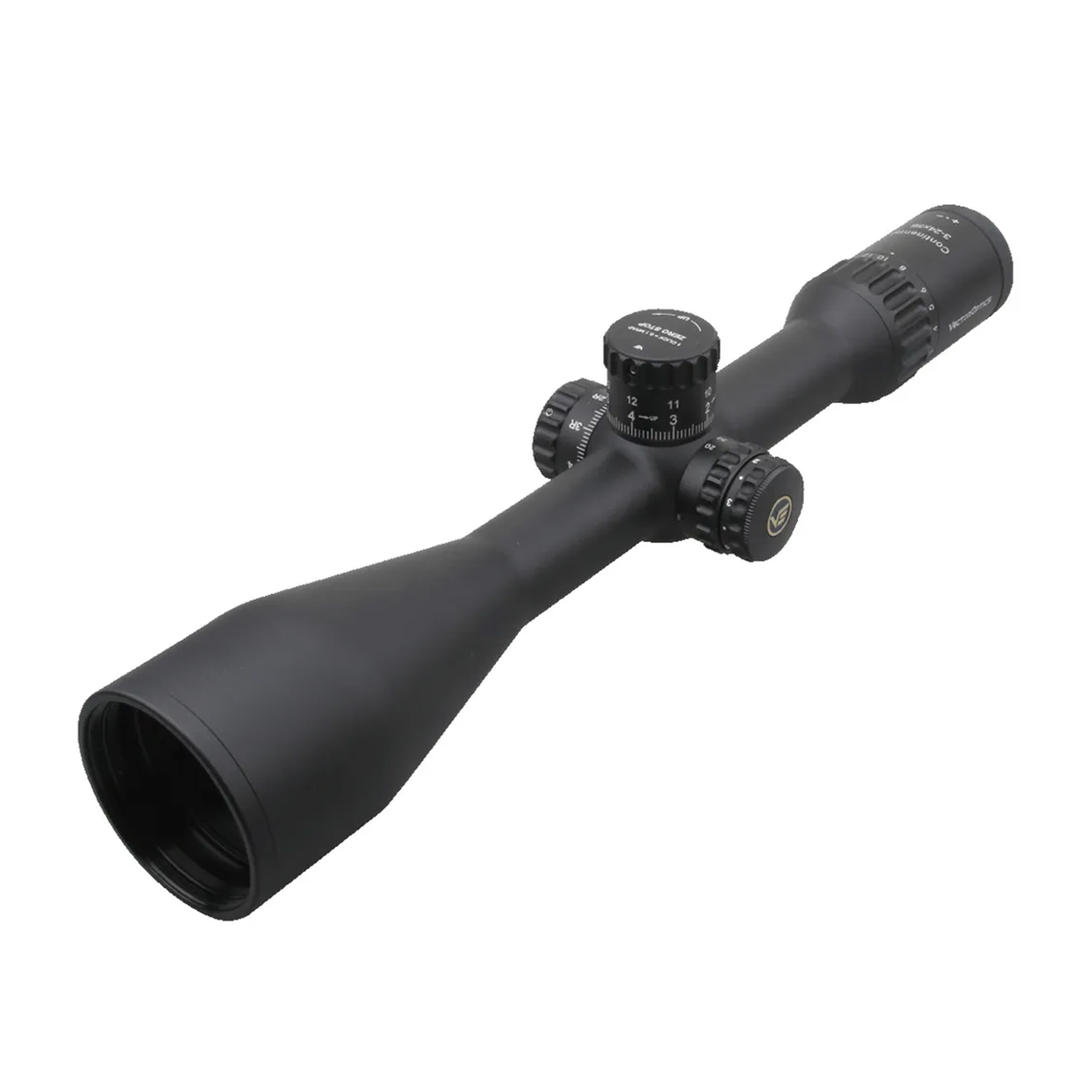Luneta celownicza Vector Optics Continental x8 3-24 SFP Zero Stop 56 mm czarna SCOL-T50 - obrazek 2