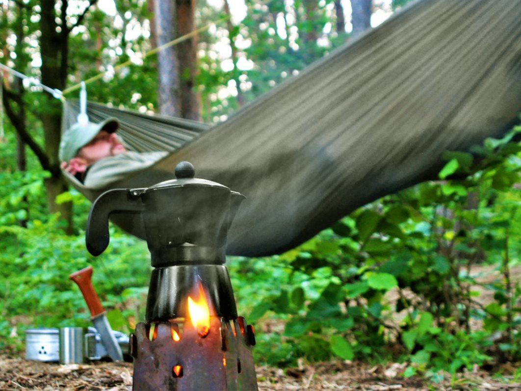 Hamak Flyhamak Forest ciemnooliwkowy - obrazek 6