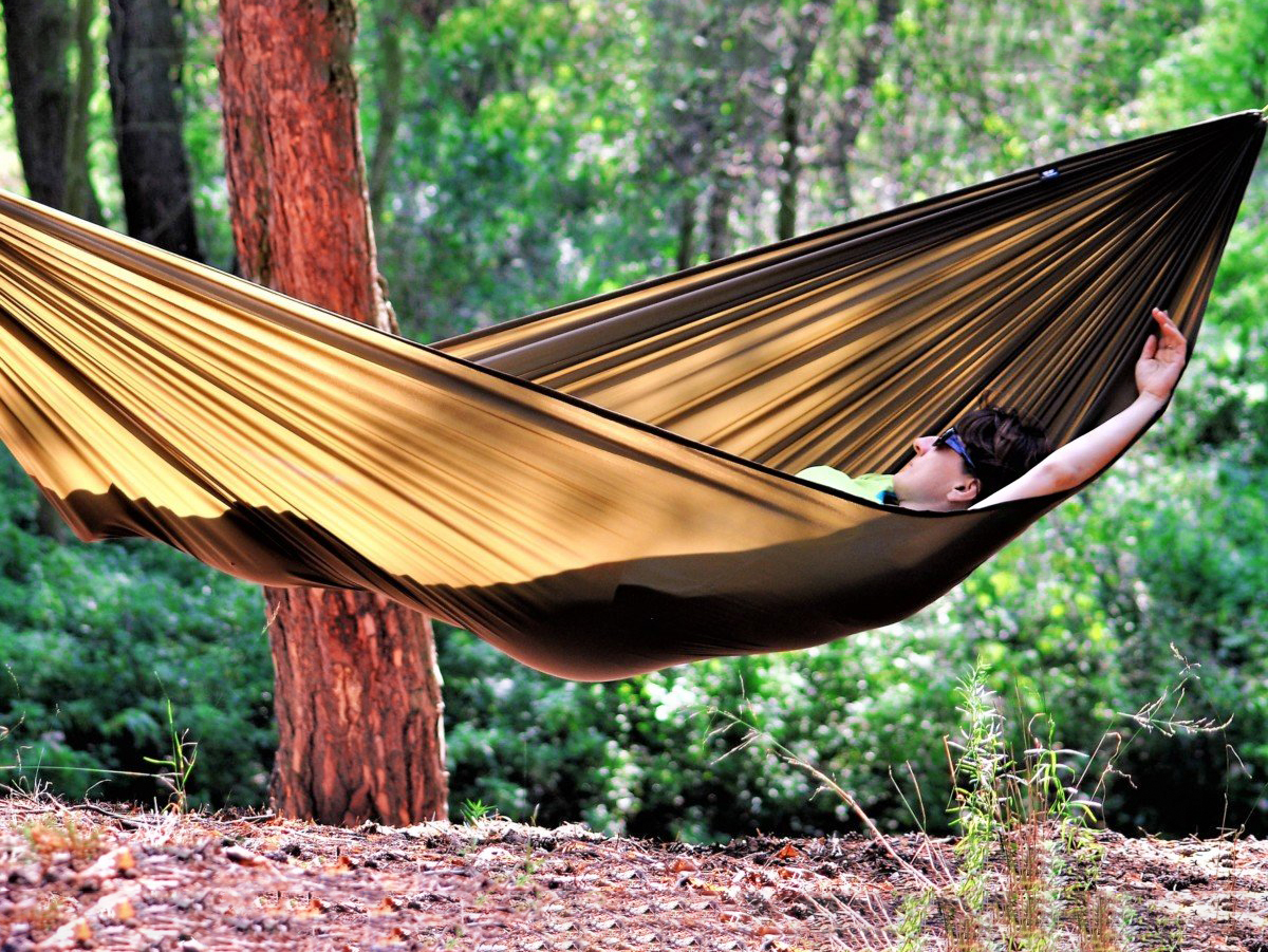 Hamak Flyhamak Forest ciemnooliwkowy - obrazek 4