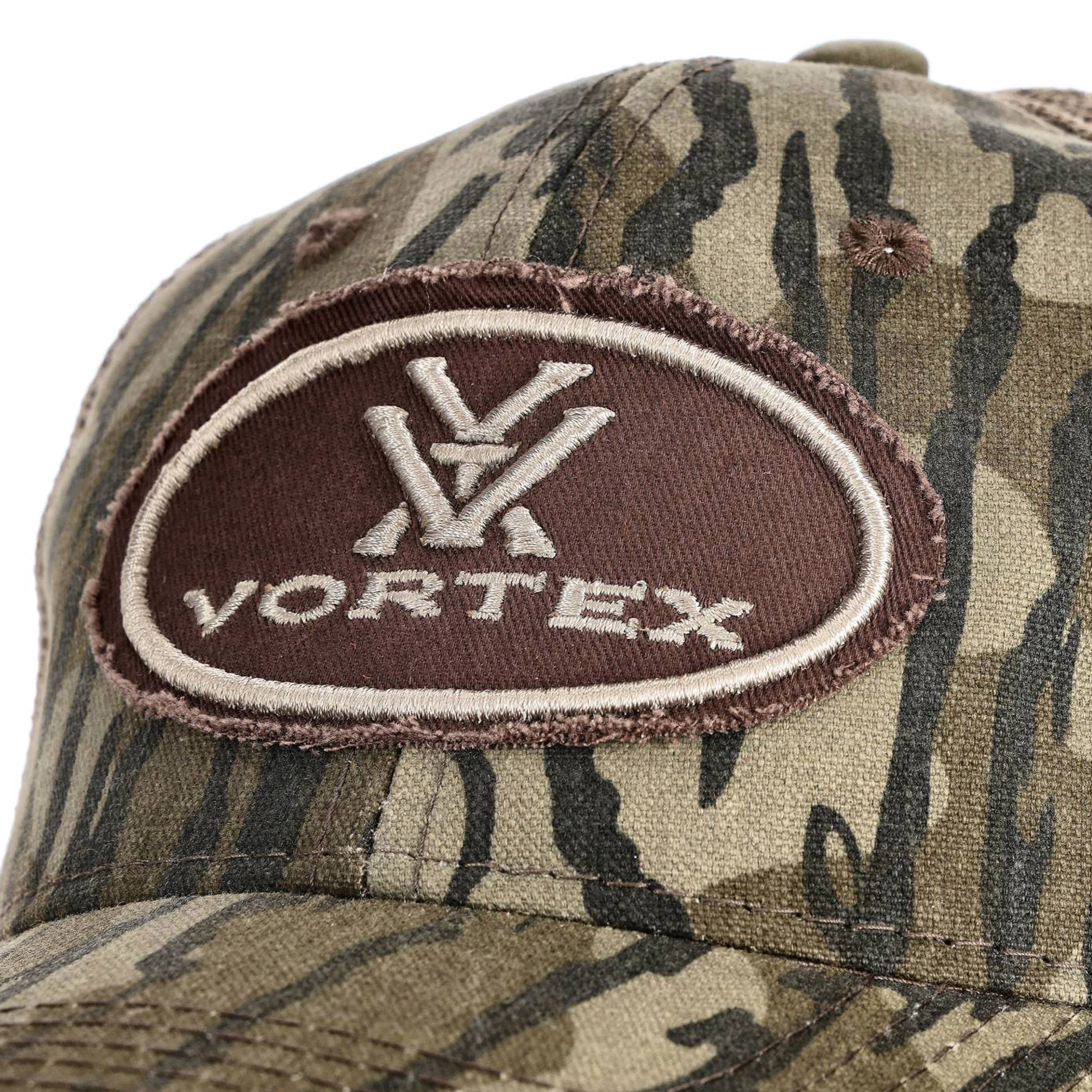 Czapka z daszkiem męska Vortex Mossy Oak Bottomland Patch Cap kamuflaż - obrazek 3