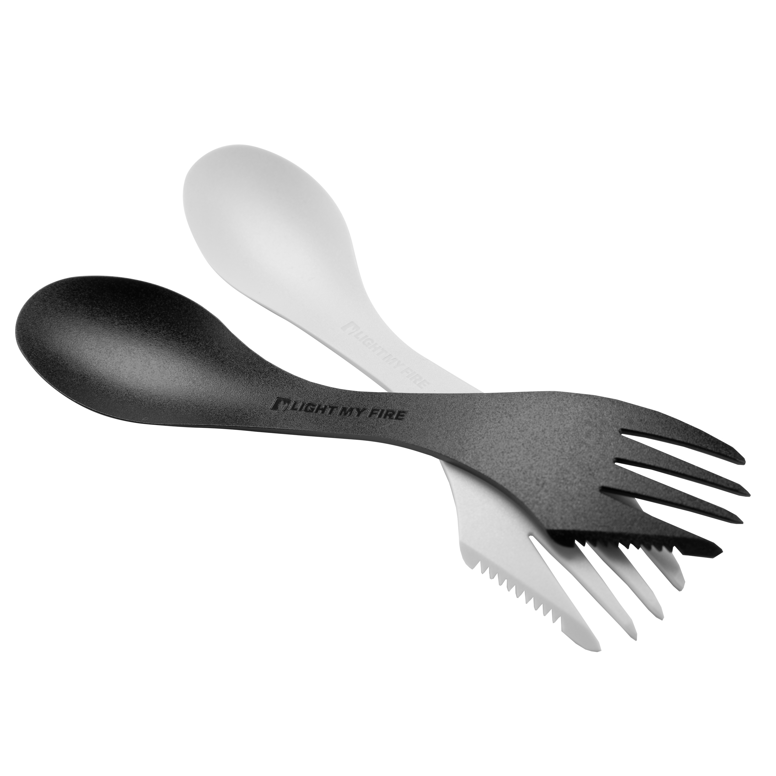 Łyżkowidelec Light My Fire Spork O Bio kremowo-brązowy