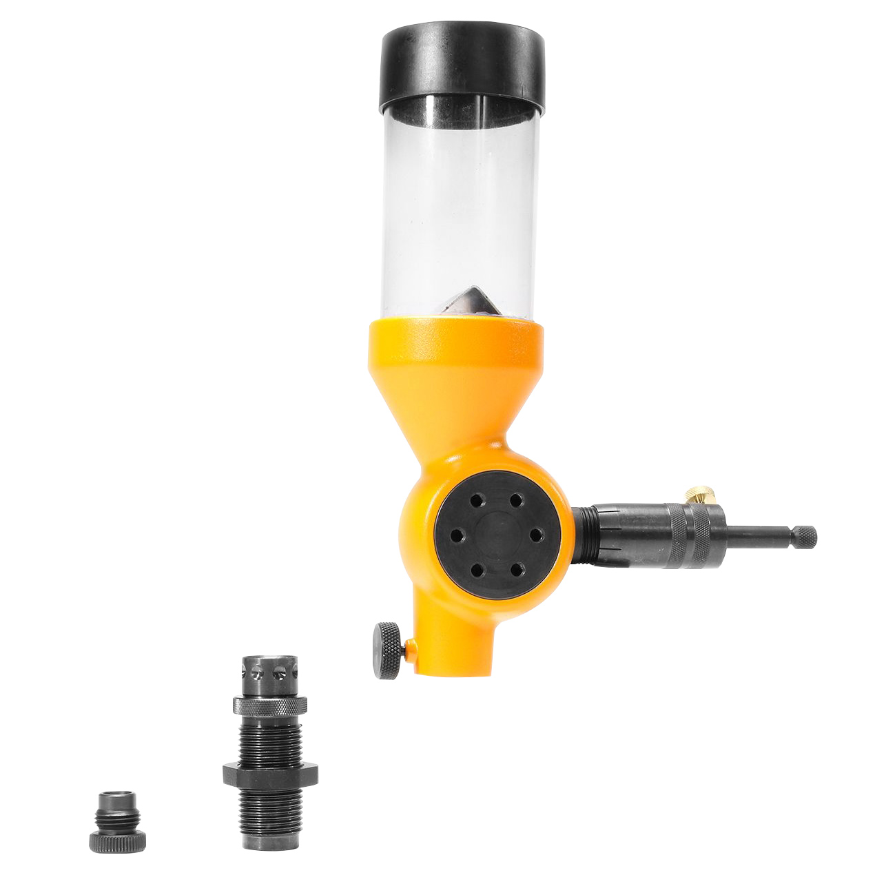 Dozownik objętościowy prochu Lyman Brass Smith - obrazek 2