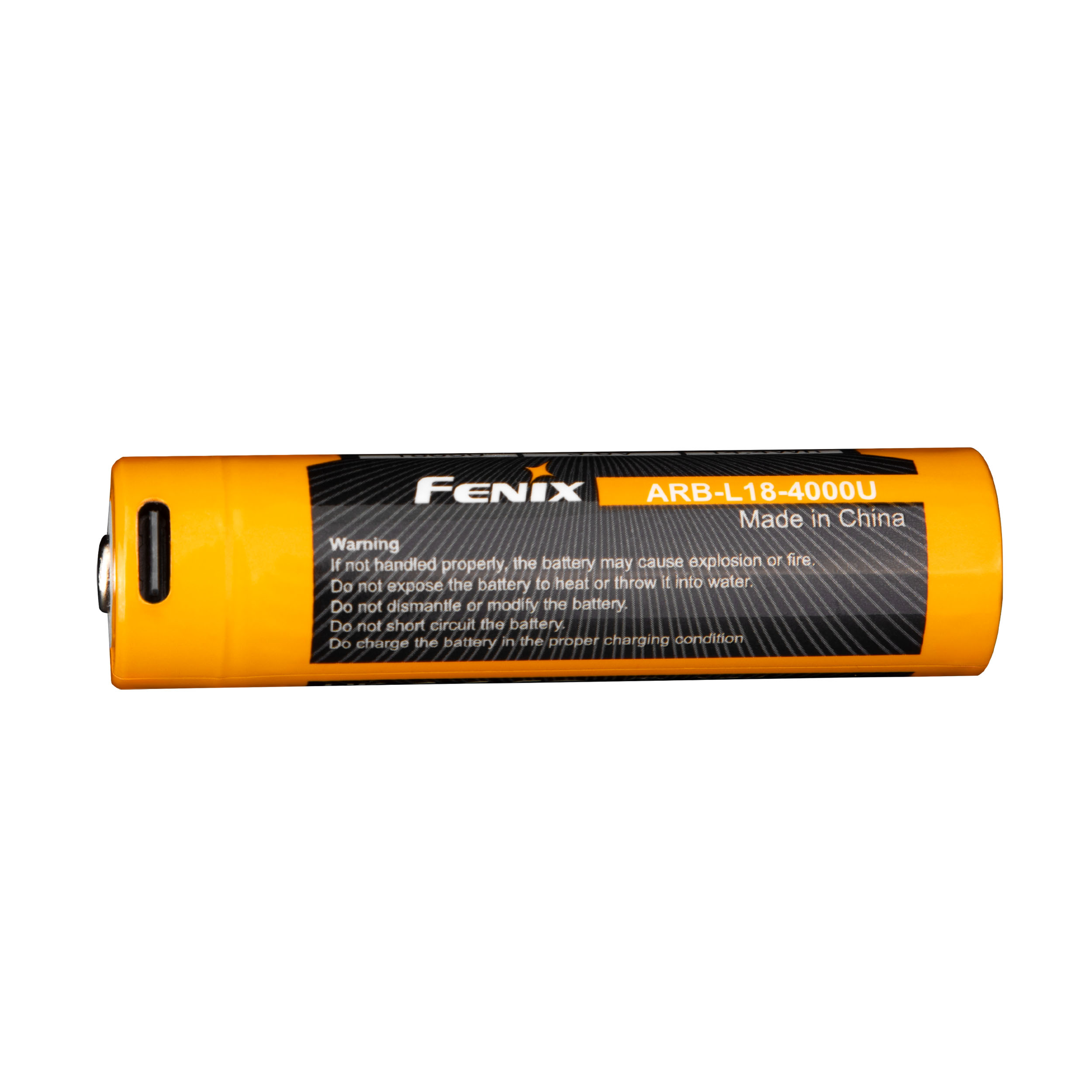 Akumulator Fenix USB ARB-L18U (18650 4000 mAh 3,6V) - obrazek 3