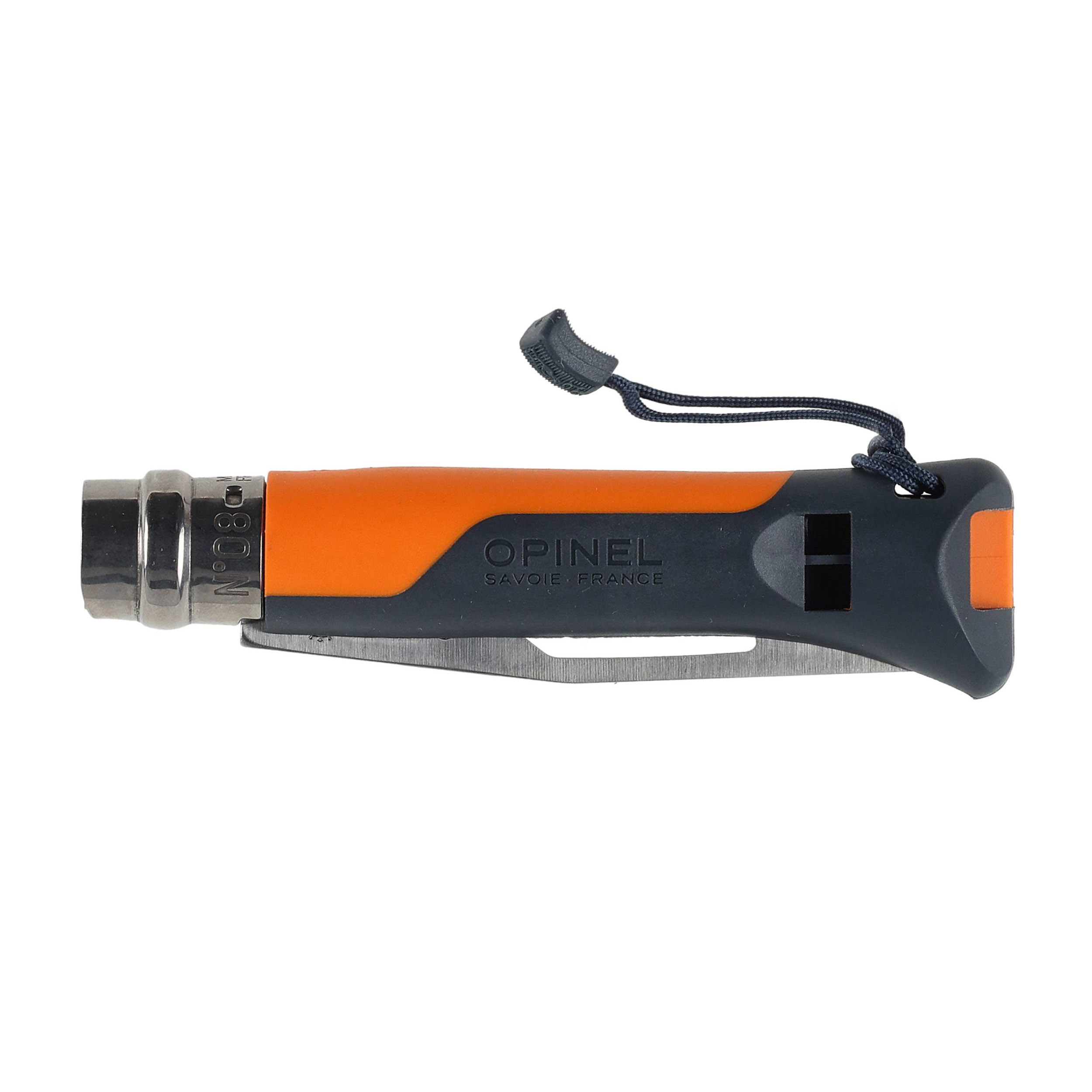 Nóż składany Opinel Outdoor Orange 08 - obrazek 4