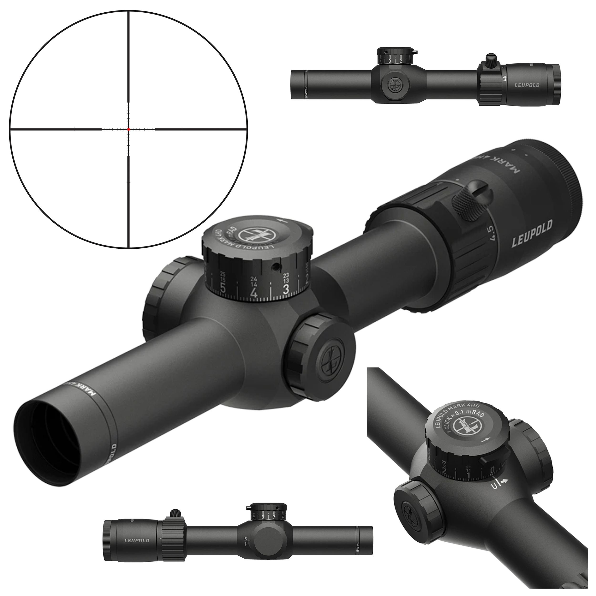 Luneta celownicza Leupold Mark 4HD 1-4.5x24 30mm M5C3 SFP Illum. FireDot TMR - obrazek 10