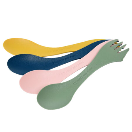 Łyżkowidelec Light My Fire Spork O Bio 4 sztuki żółty, granatowy, różowy, zielony
