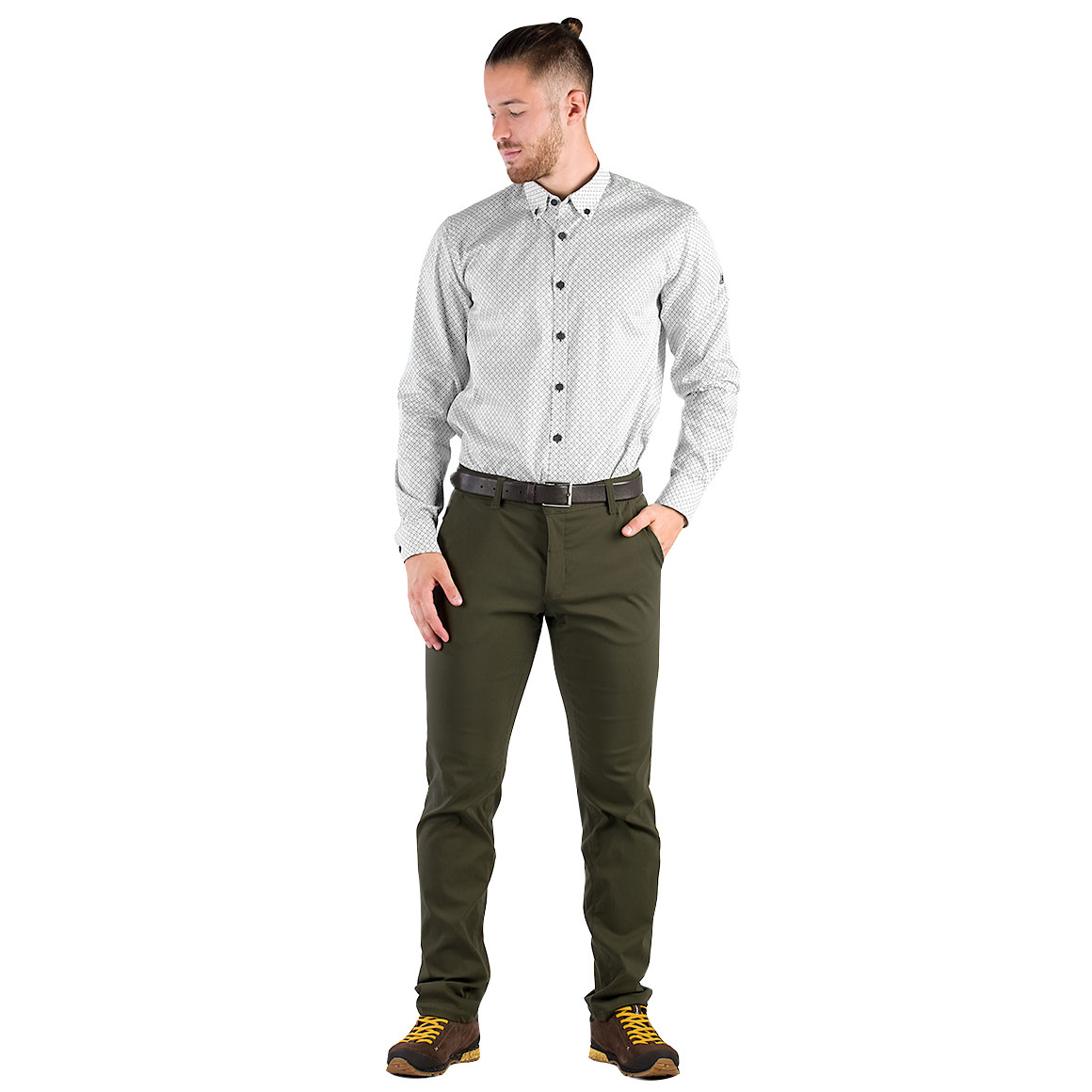 Koszula męska Tagart Deerland slim M - obrazek 6