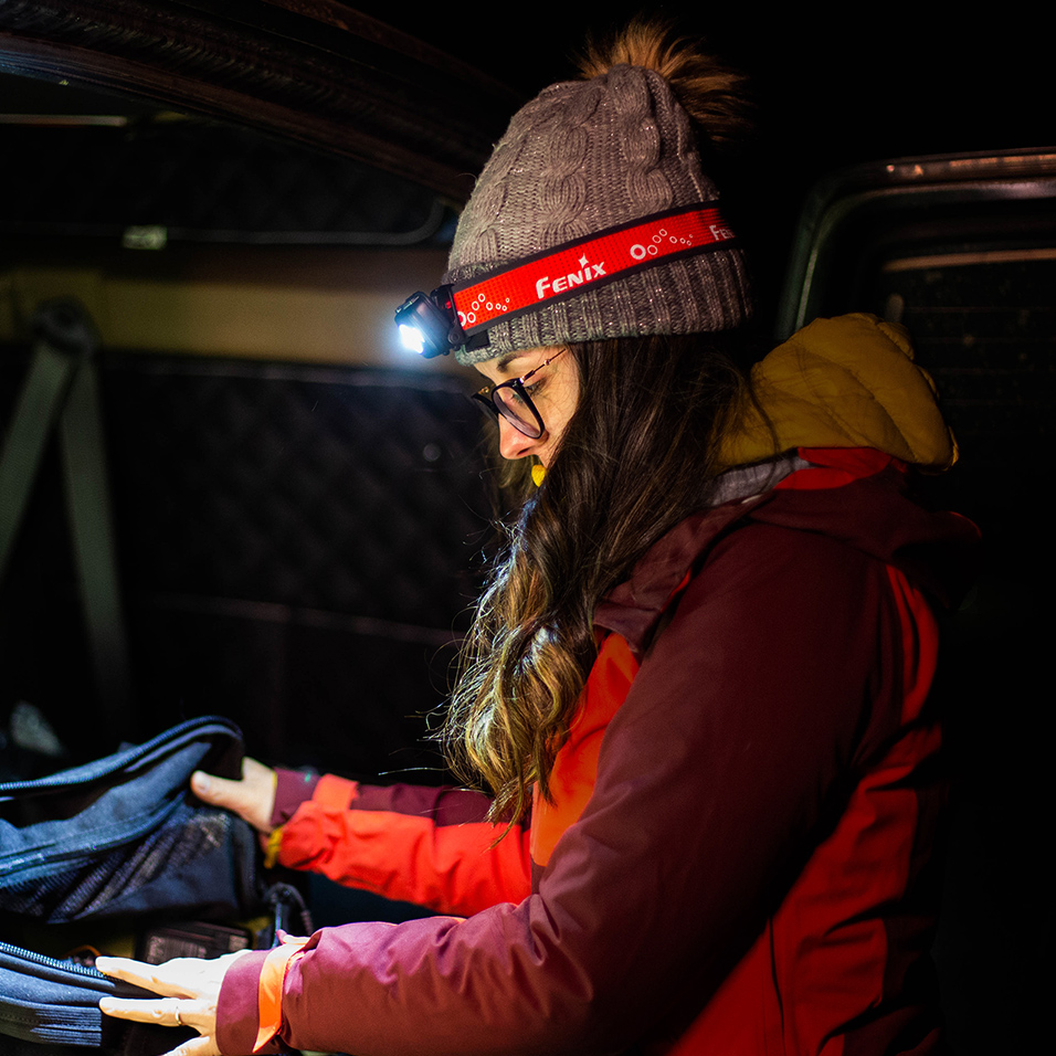 Latarka czołowa Fenix HL16 jasnozielona - obrazek 7