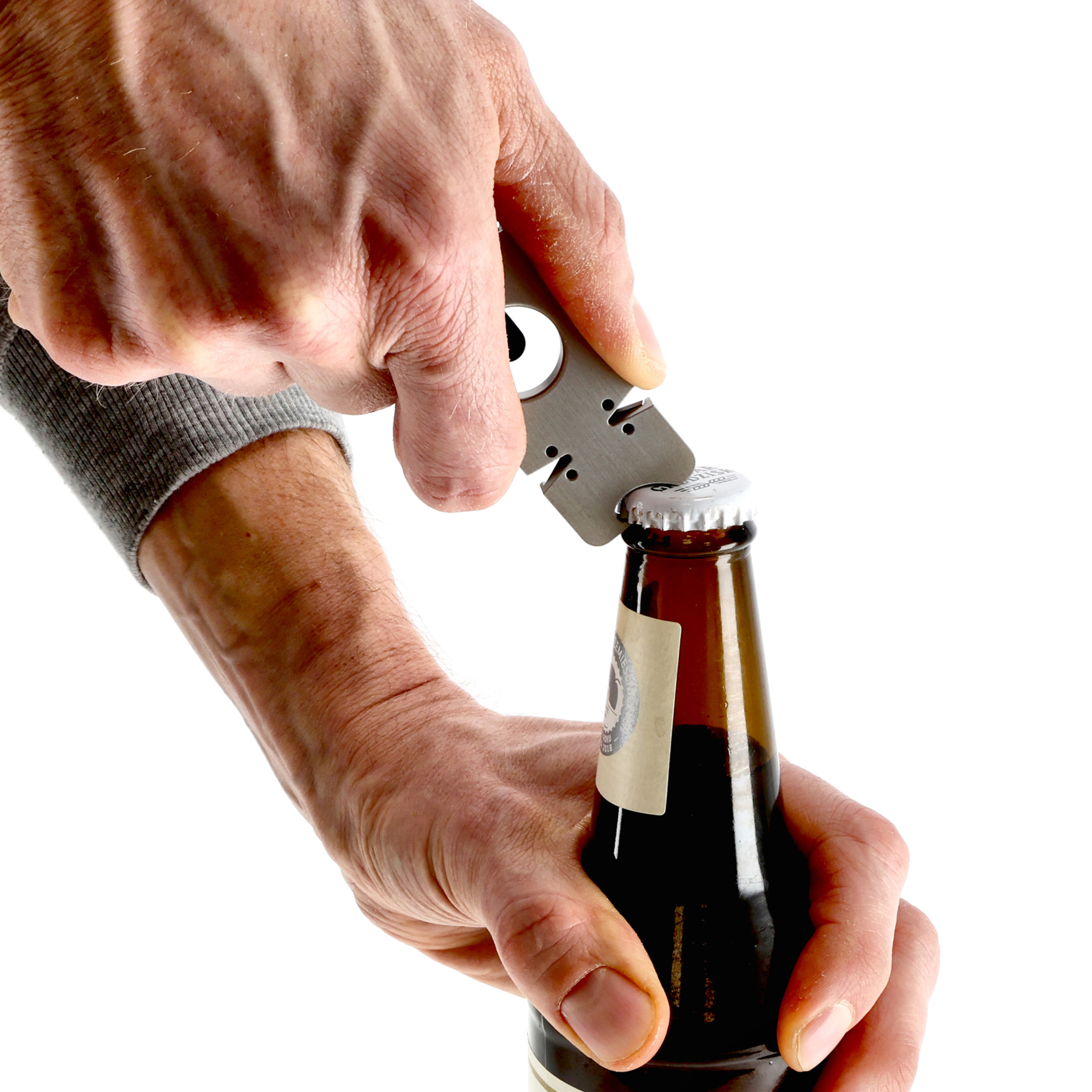 Ostrzałka do noży THE EDGE edcSHARP srebrna - obrazek 5