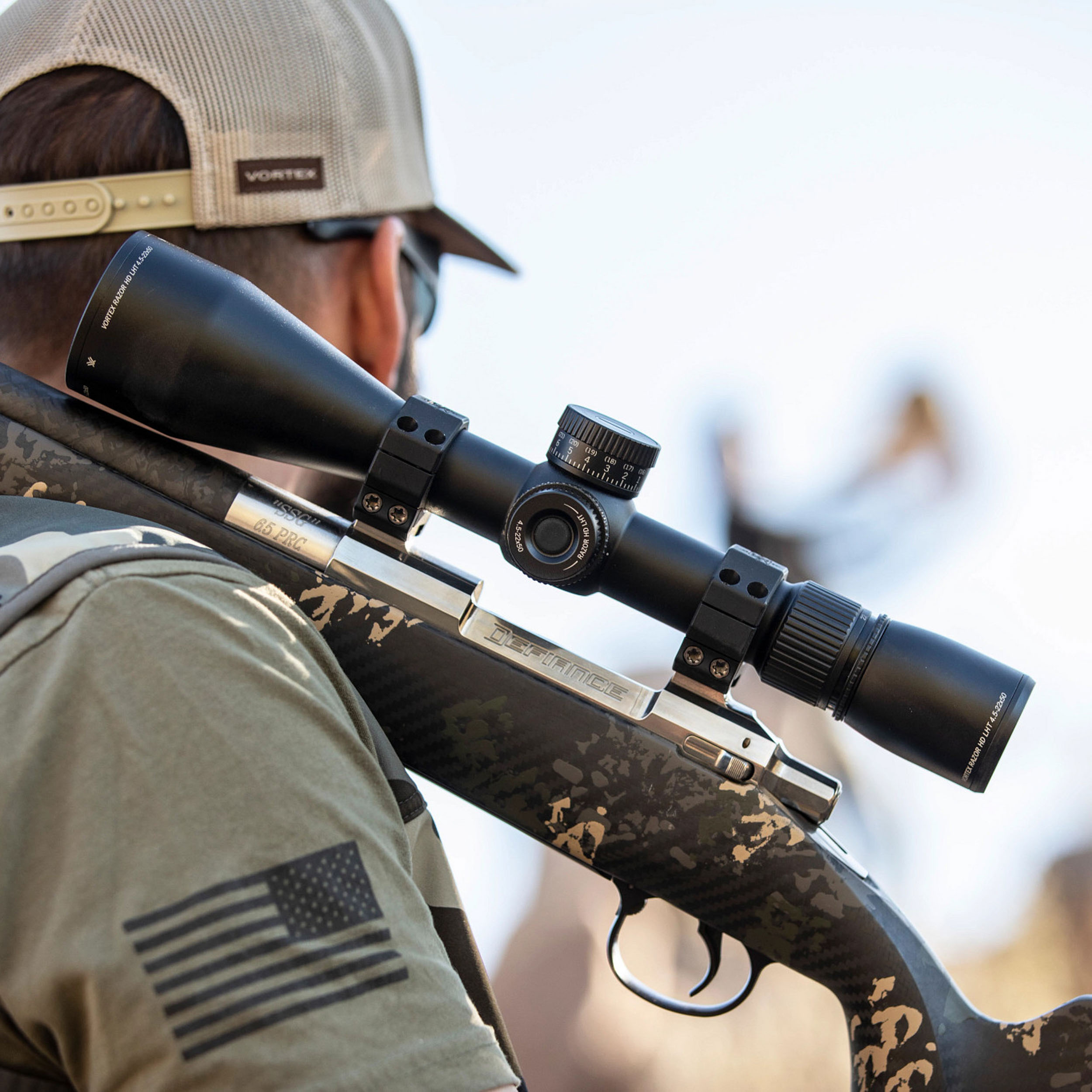 Luneta celownicza Vortex Razor HD LHT 4,5-22x50 FFP 30 mm AO XLR-2 MRAD - obrazek 6