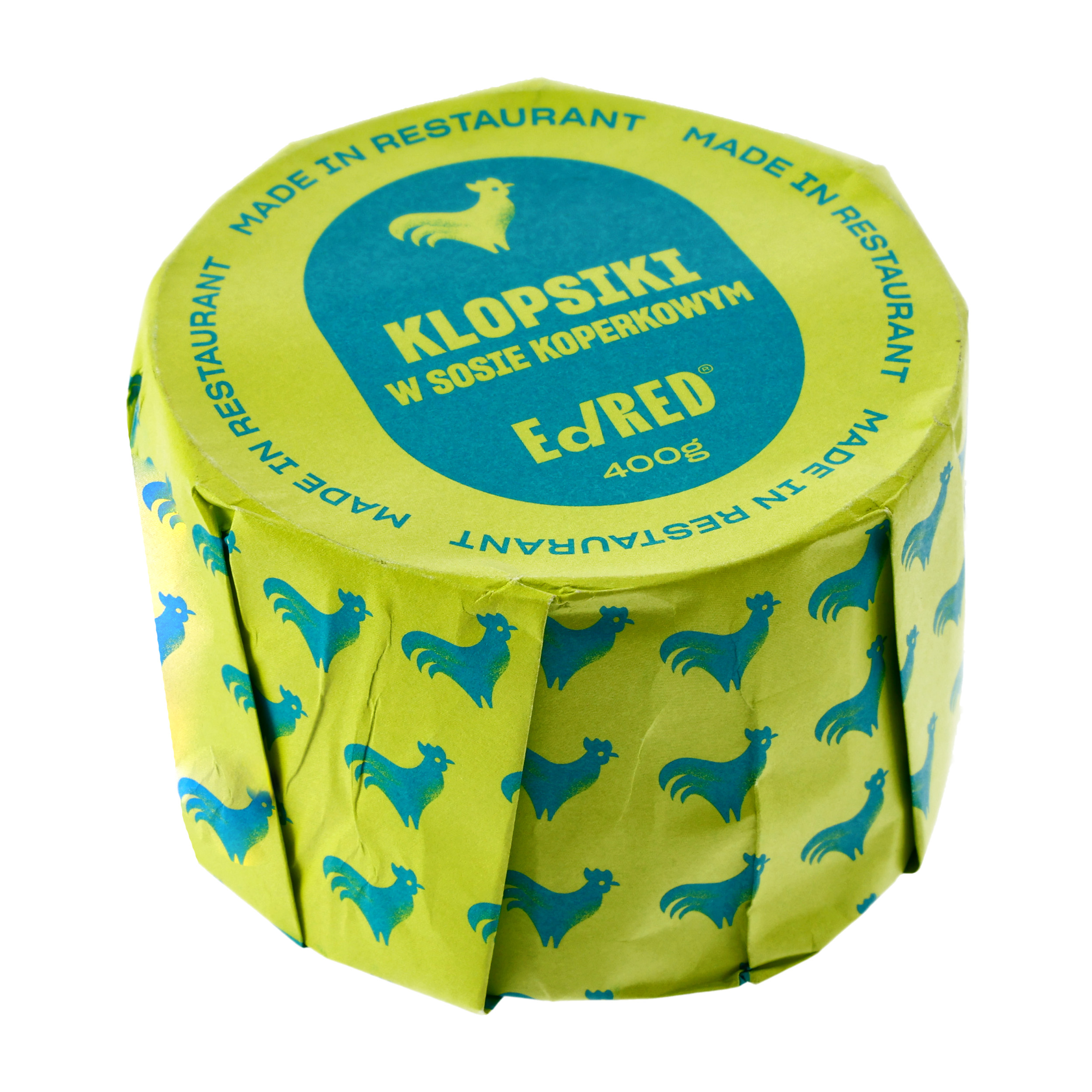 Konserwa Ed Red Casual Klopsiki drobiowe w sosie koperkowym 400 g - obrazek 2