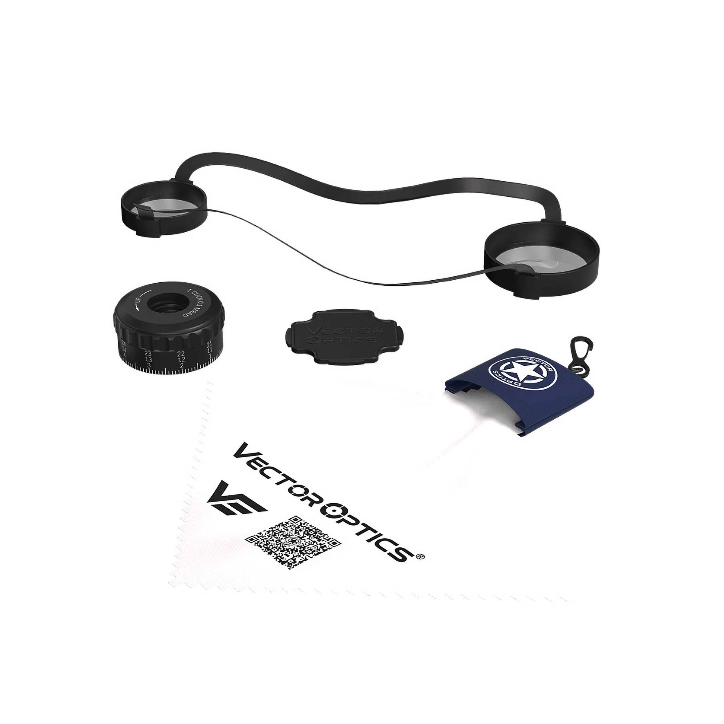 Luneta biegowa Vector Optics Continental x10 1-10x28 FFP VET-RAR 2 SCFF-62 czarna - obrazek 8