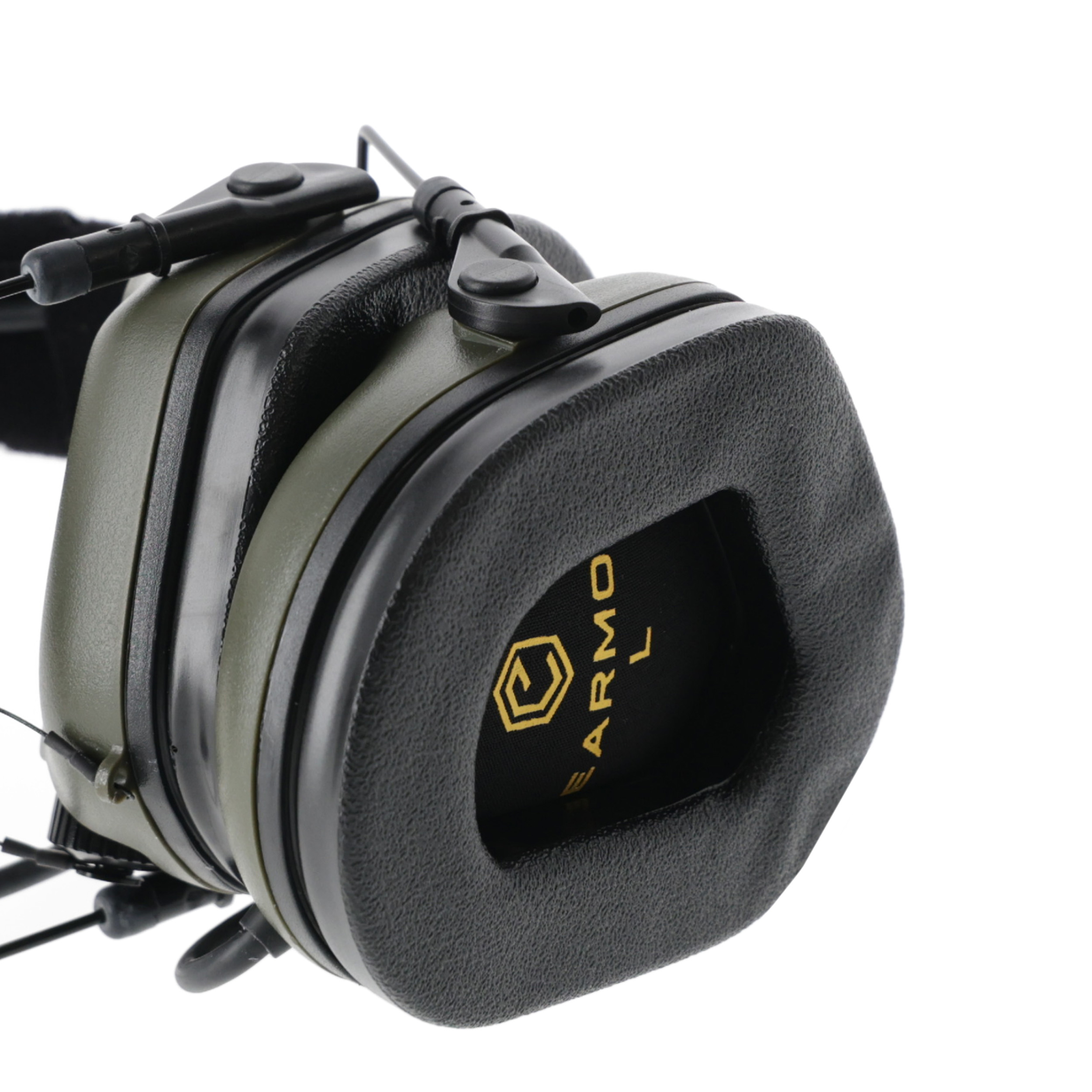 Aktywne ochronniki słuchu Earmor M31 Mark 3 zielone - obrazek 5