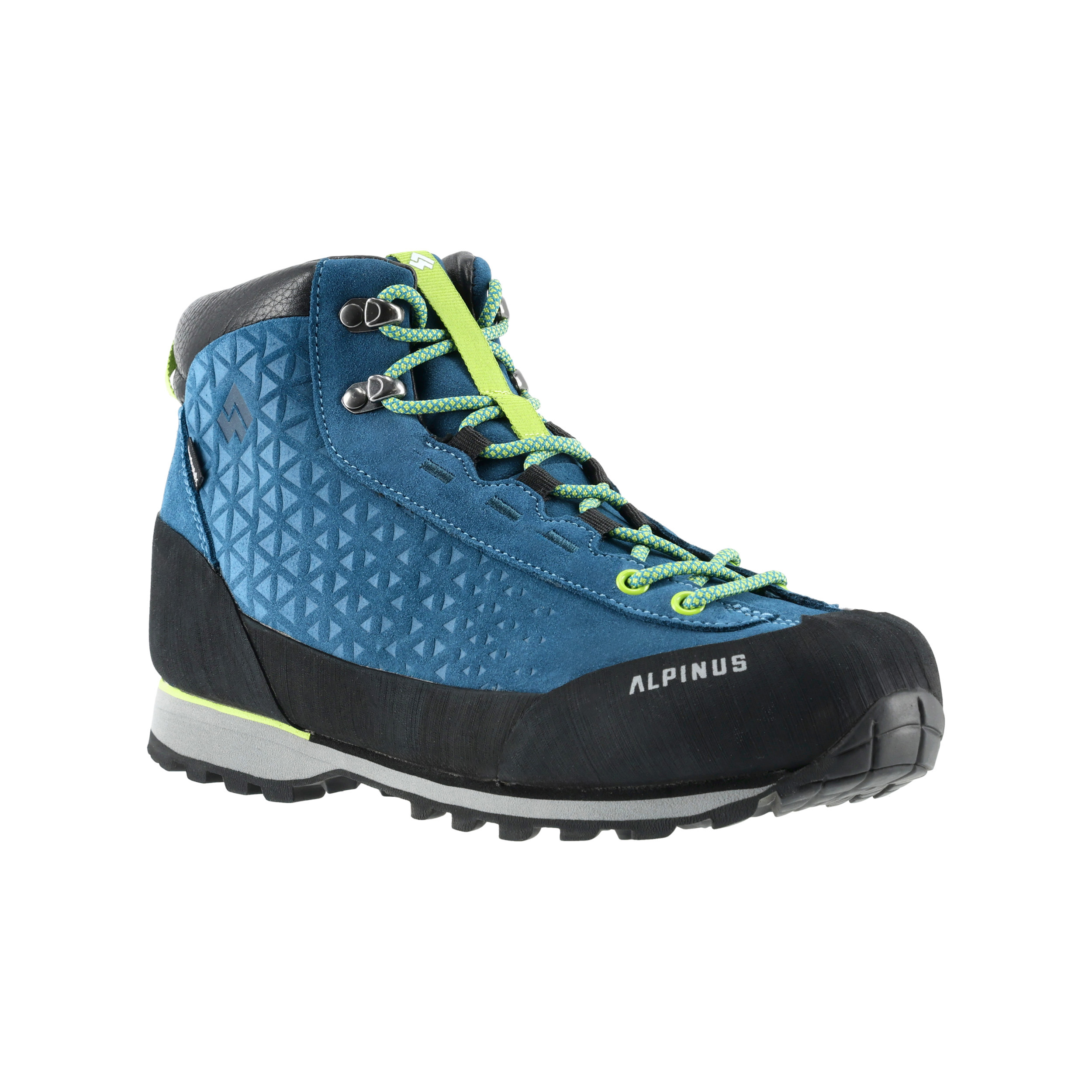 Buty męskie trekkingowe Alpinus Geres Low HDTX, niebieskie, 45 - obrazek 2