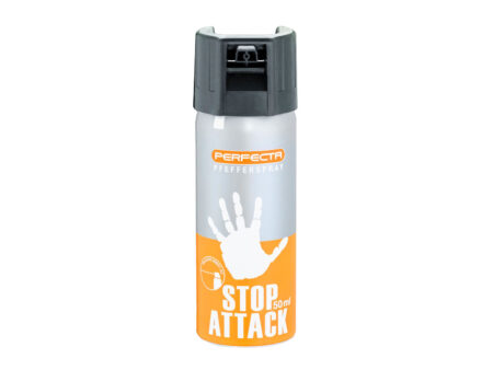 Gaz pieprzowy Perfecta Stop Attack strumień 50 ml