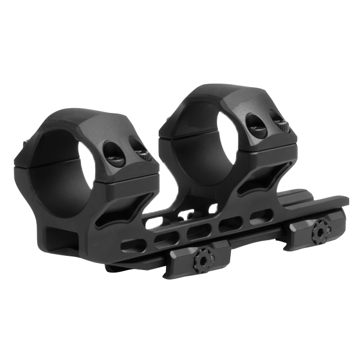 Montaż jednoczęściowy, wysoki, szybki Leapers UTG Accu-Sync 30/22 cantilever 34 mm czarny - obrazek 2