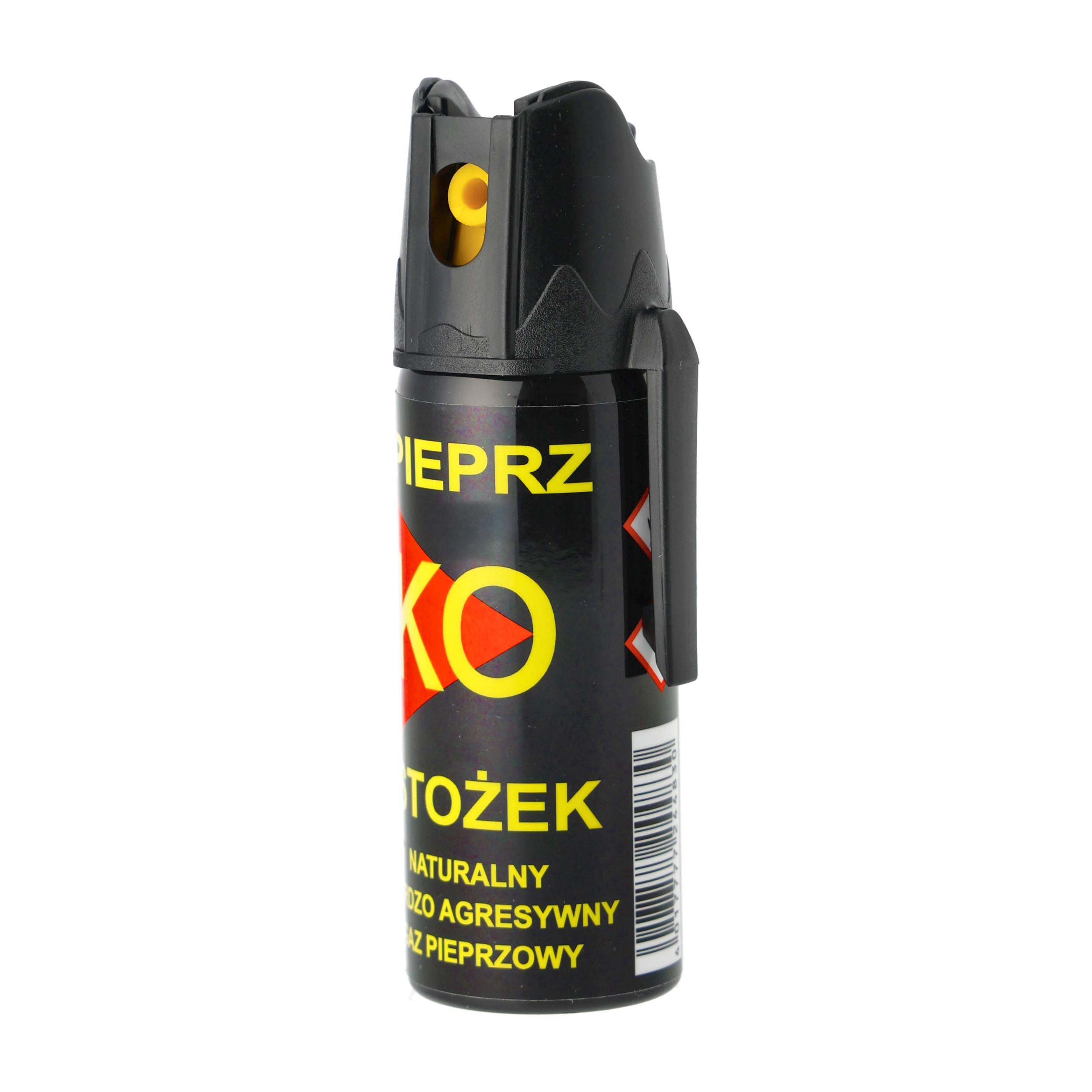 Gaz pieprzowy Klever KO Defenol Fog (stożek) 50 ml - obrazek 5