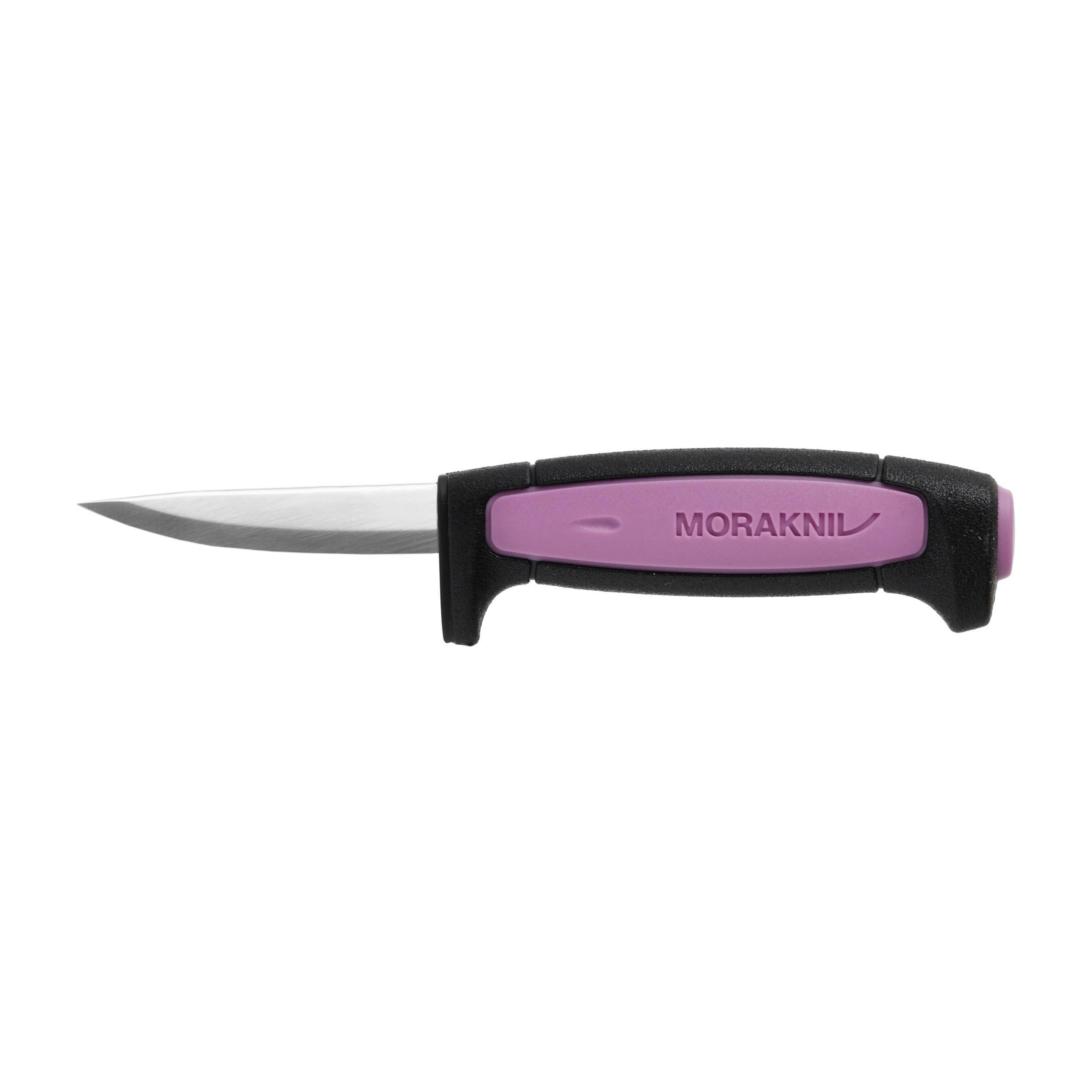 Nóż Morakniv Craft Pro Precision czarno-fioletowy stal nierdzewna