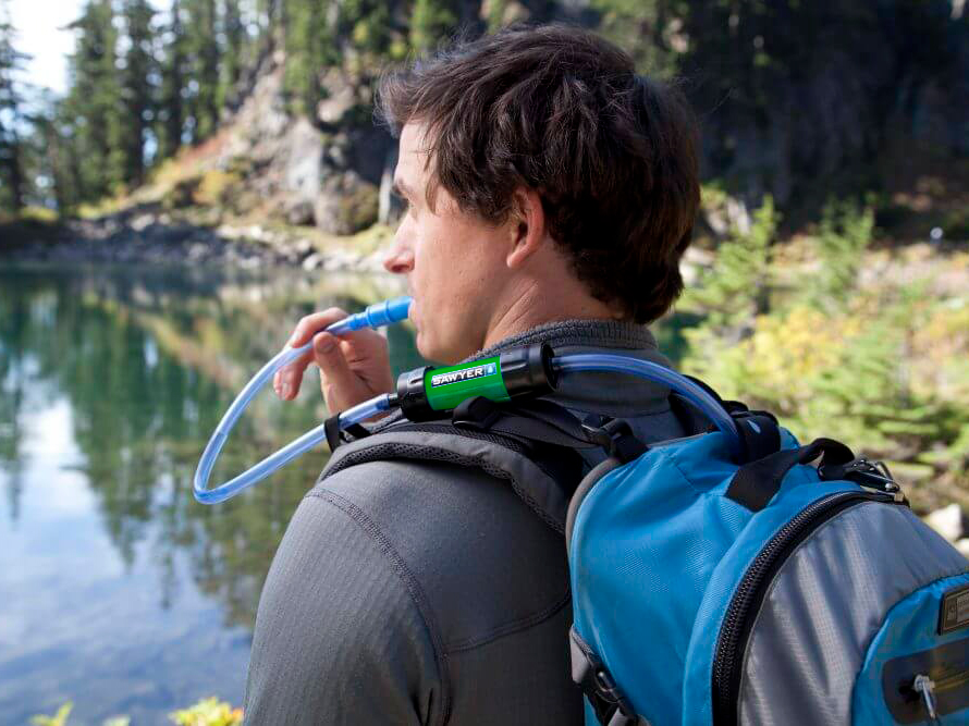 Filtr Sawyer Mini SP101 zielony - obrazek 7