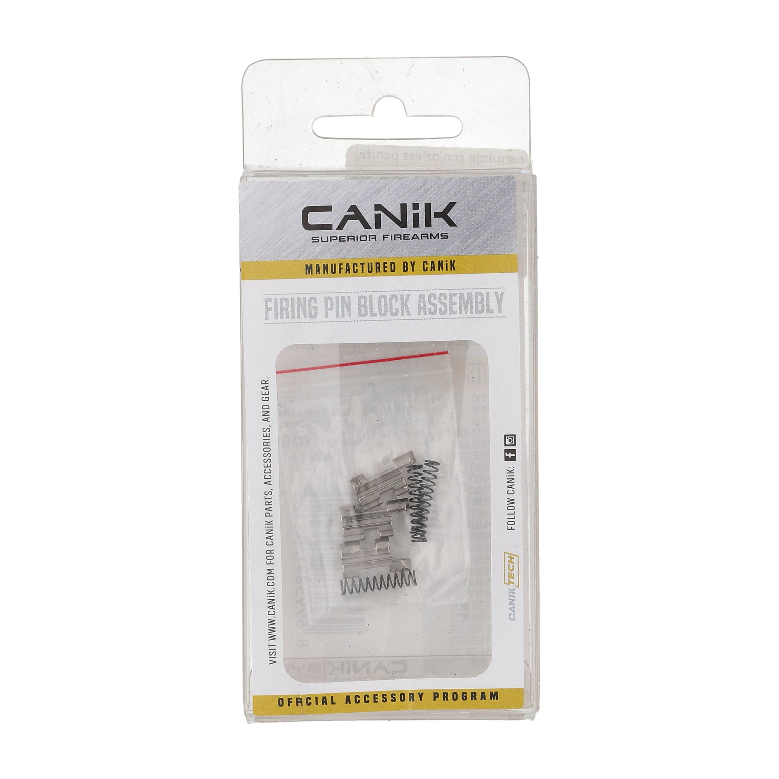 Blokada iglicy do wszystkich pistoletów Canik MMAC-212