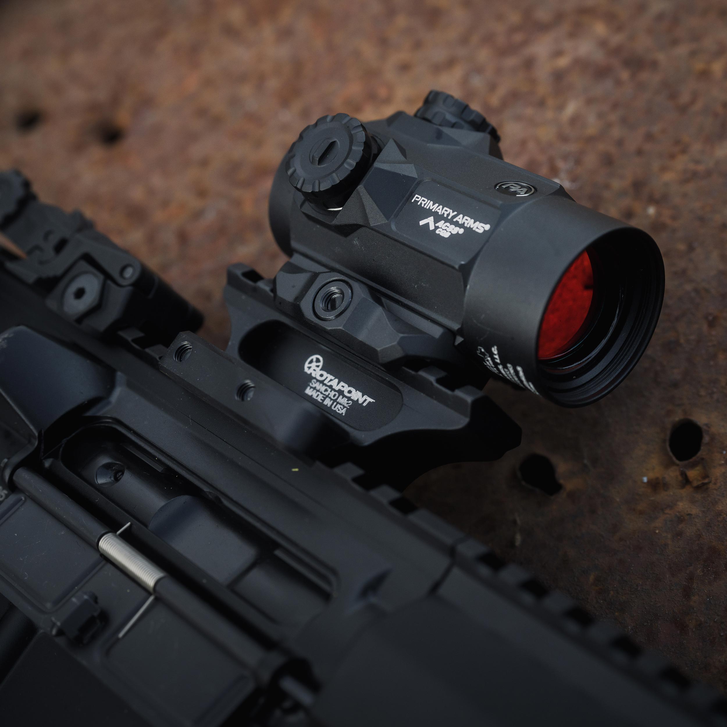 Montaż Rotapoint Sancho Mk2 z przesunięciem bocznym - obrazek 9