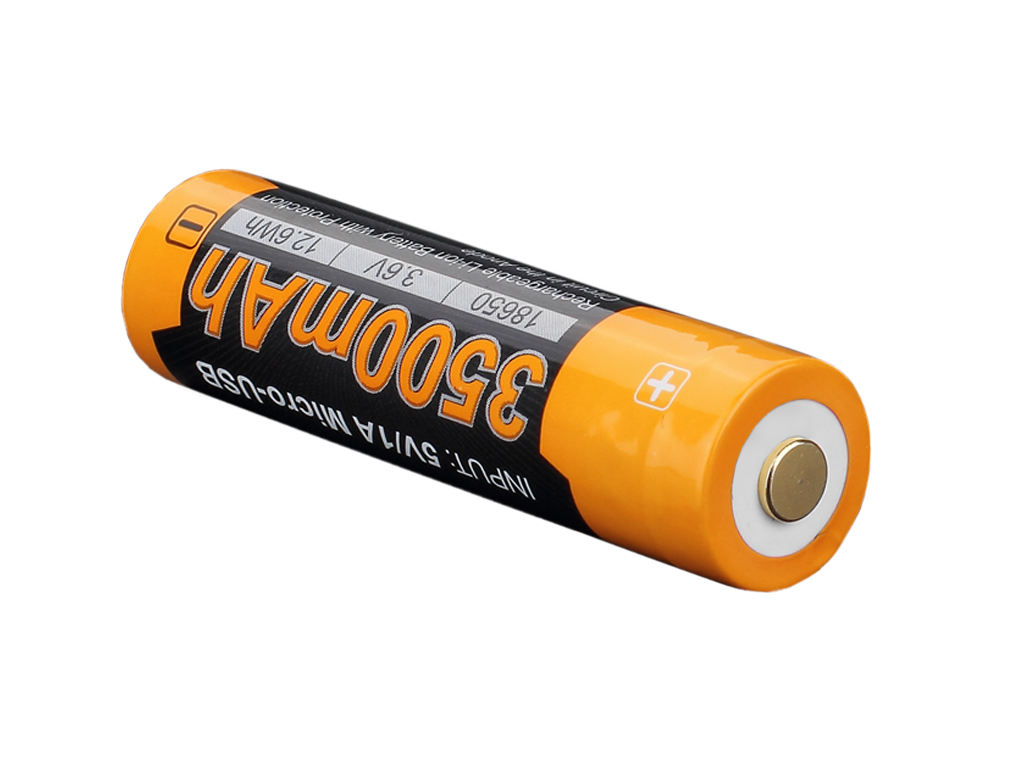 Akumulator Fenix USB ARB-L18U (18650 3500 mAh 3,6 V) - obrazek 3
