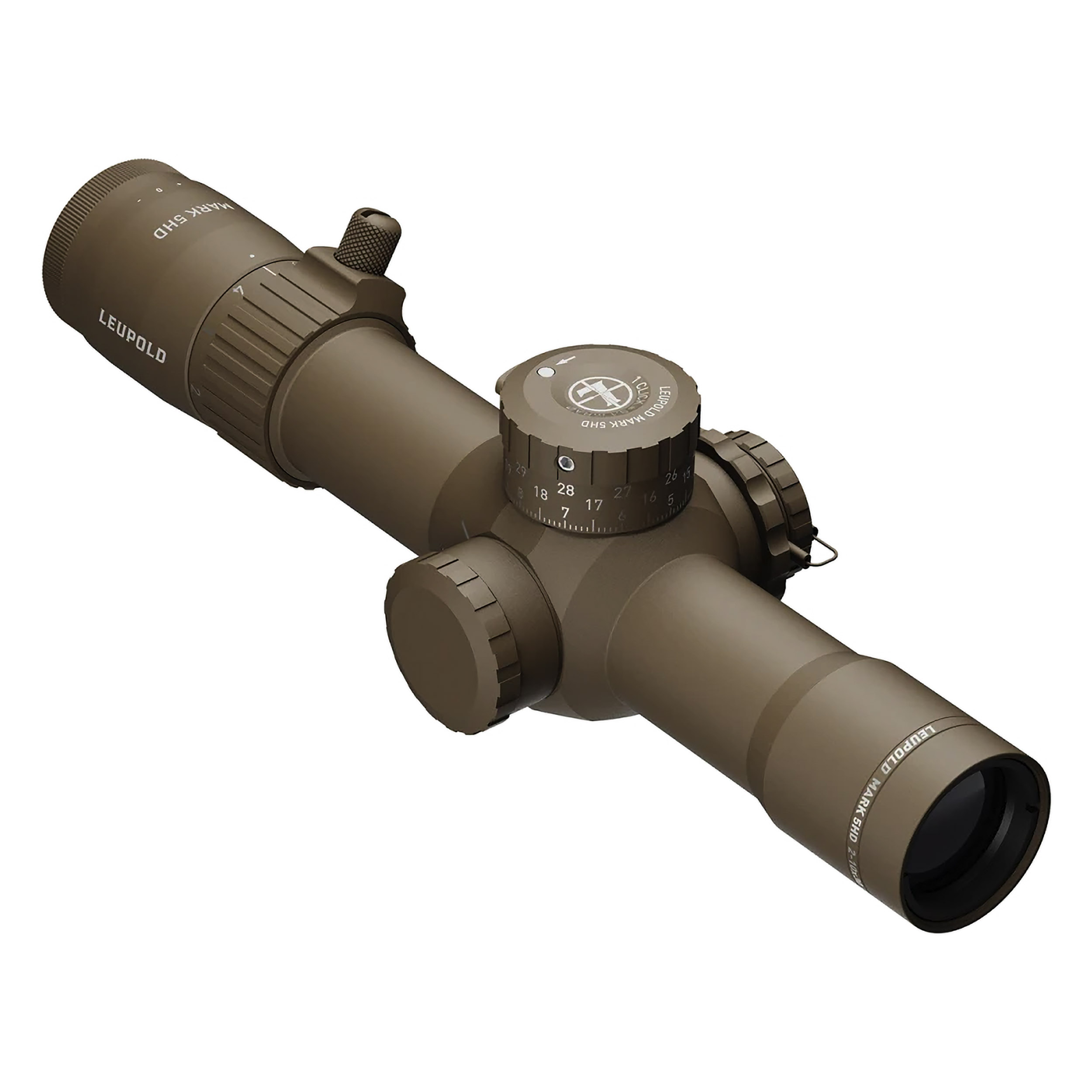 Luneta celownicza Leupold Mark 5HD 2-10x30 35mm M5C3 FFP Illum. CMR-Mil FDE - obrazek 6