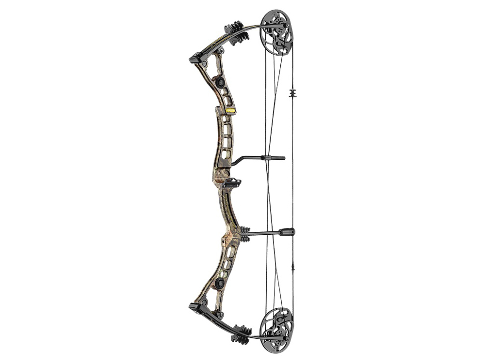 Łuk bloczkowy dla dorosłych Ek AXIS 2.5 CNC 30-70lb 32" kamuflaż - obrazek 6