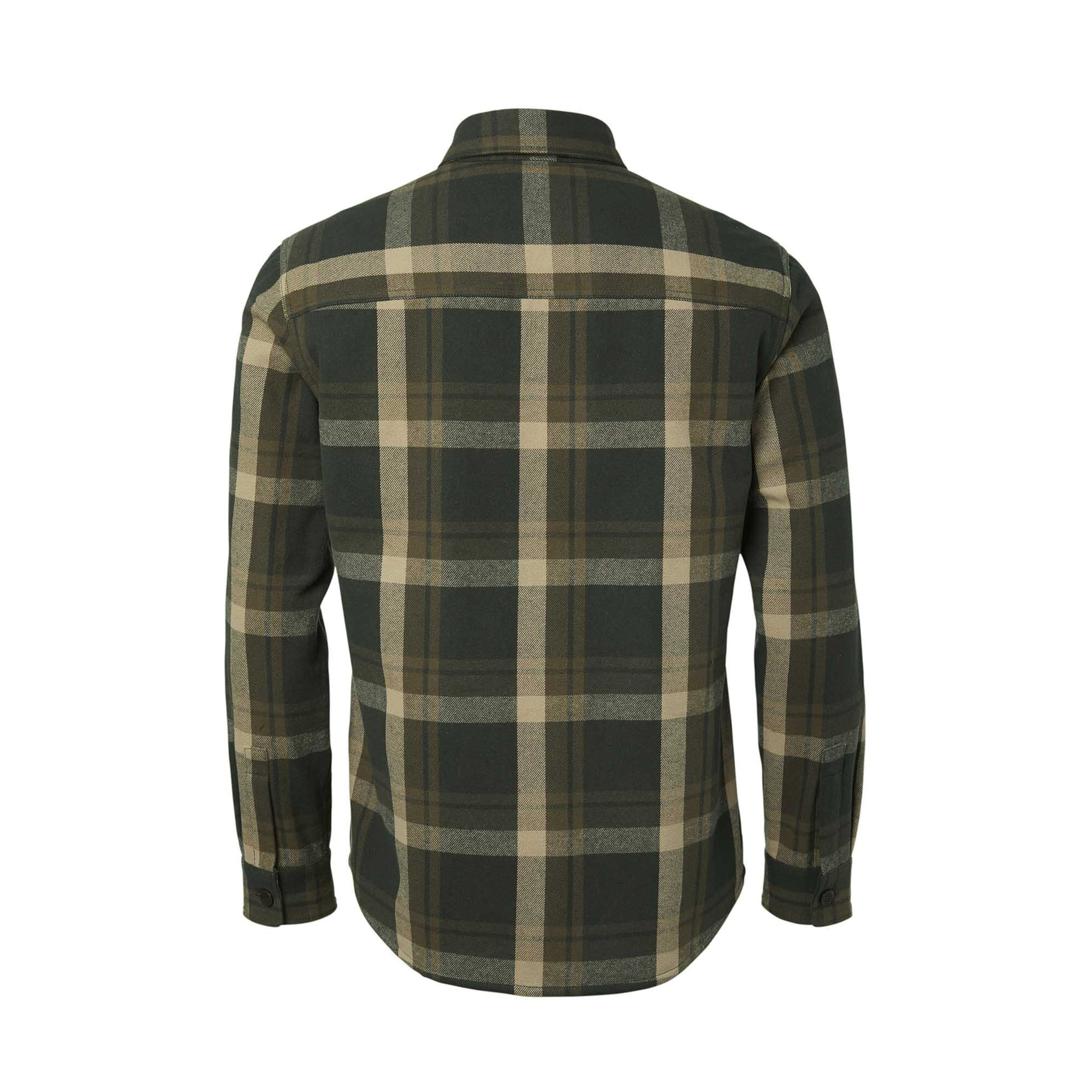 Kurtka koszulowa męska Chevalier Axe Green Checked 2XL - obrazek 2