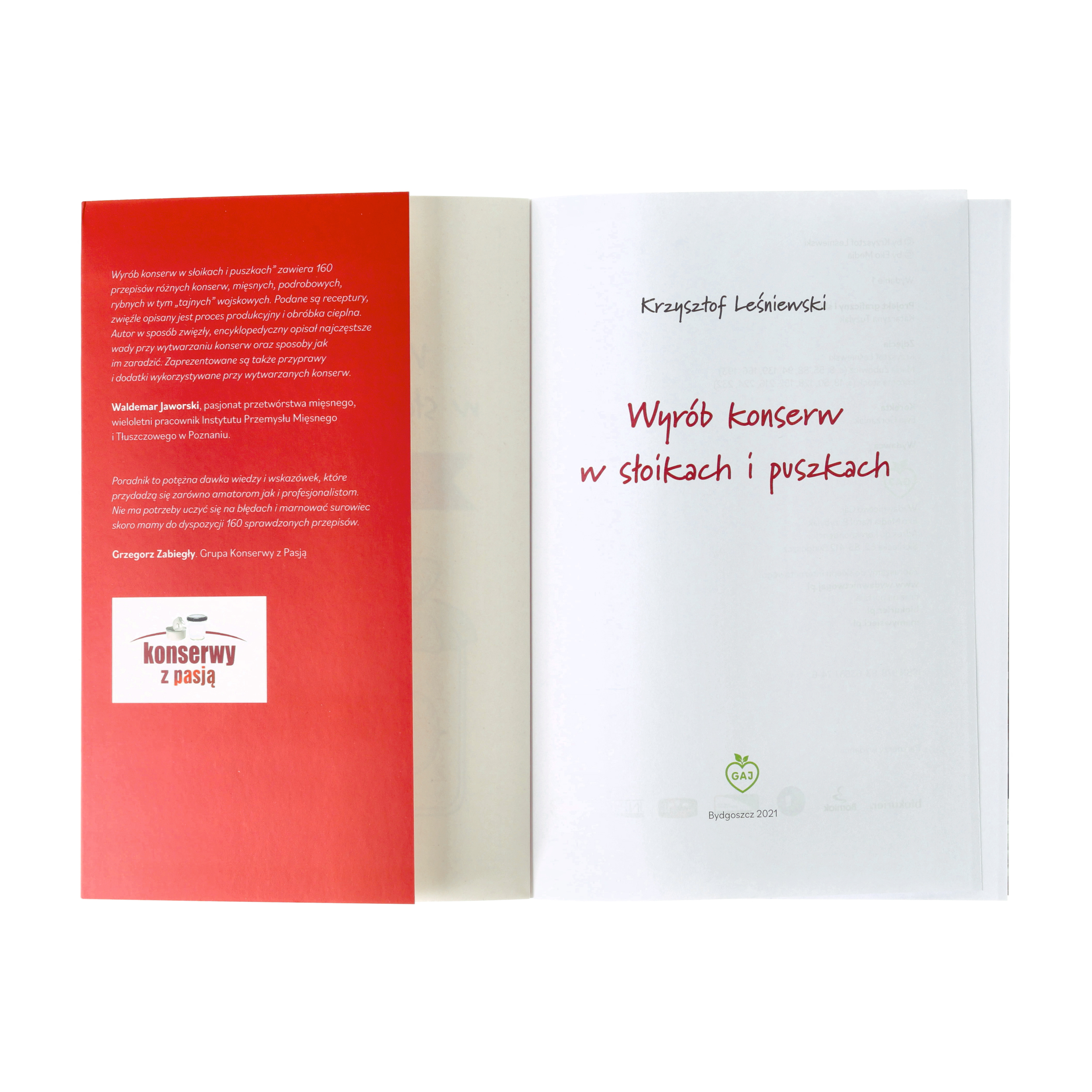 Książka „Wyrób konserw w słoikach i puszkach" cz. 1 Krzysztof Leśniewski - obrazek 3