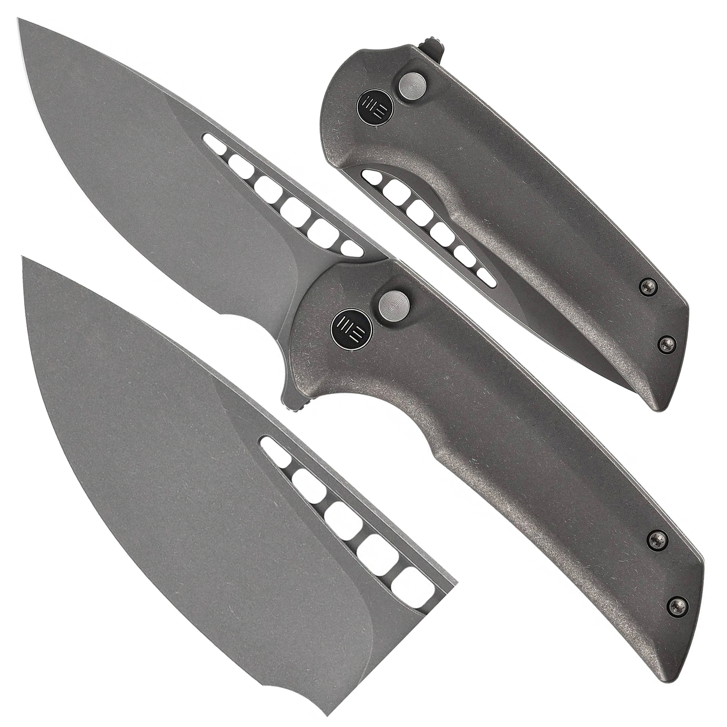 Nóż składany WE Knife Mini Malice WE054BL-2 gray - obrazek 7