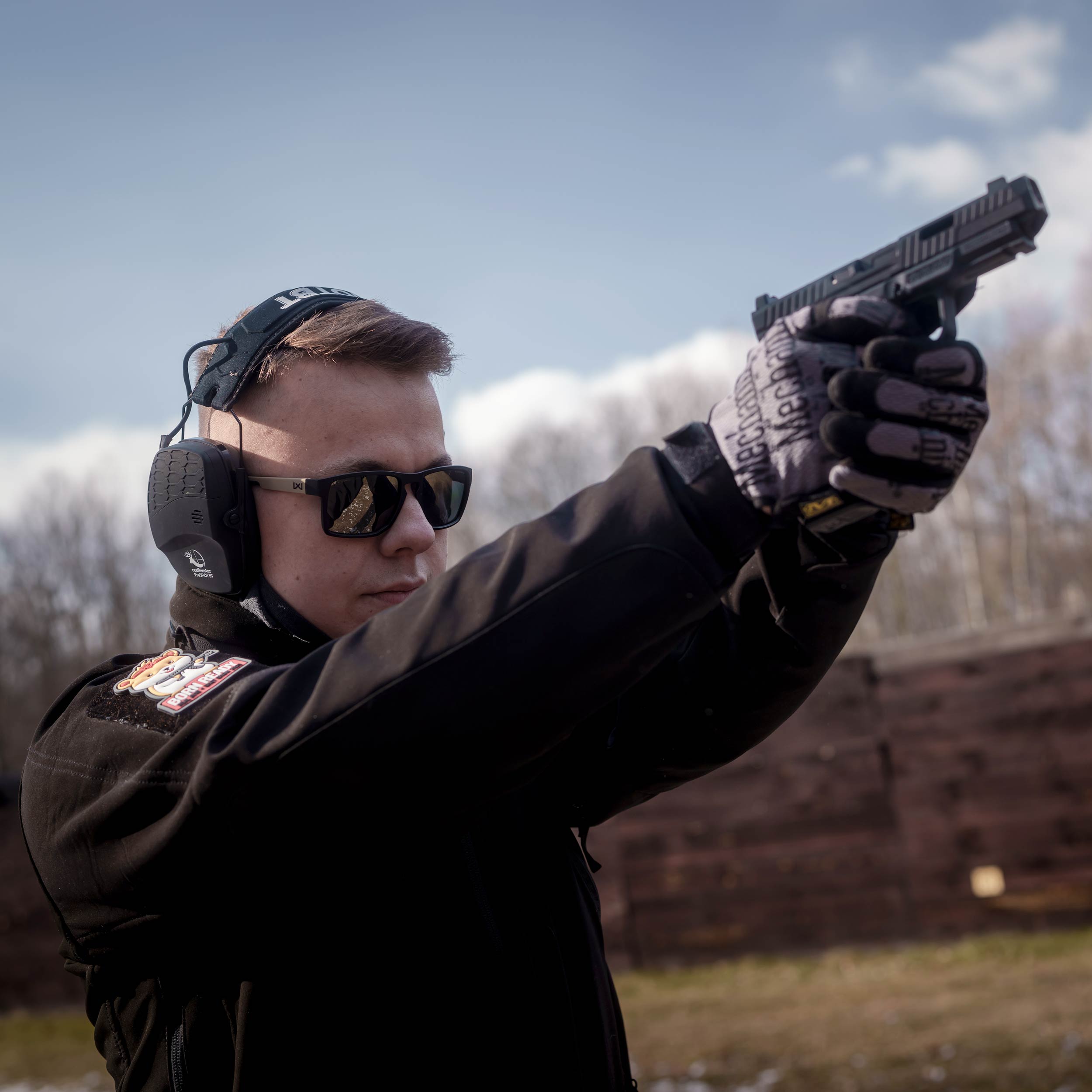 Kurtka męska M-Tac Soft Shell XL czarna - obrazek 5