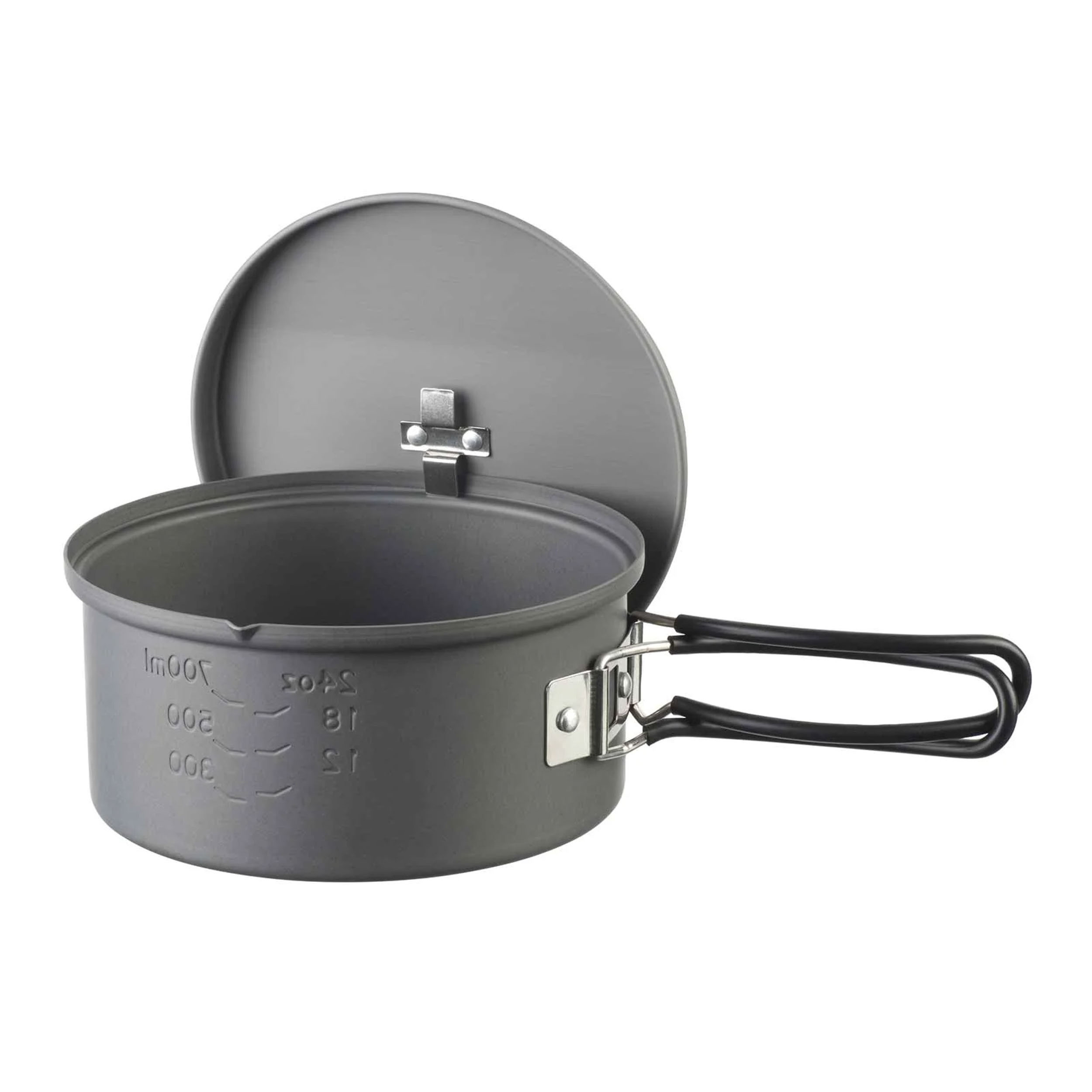 Garnek turystyczny Esbit Aluminium Pot 1,1 l - obrazek 2