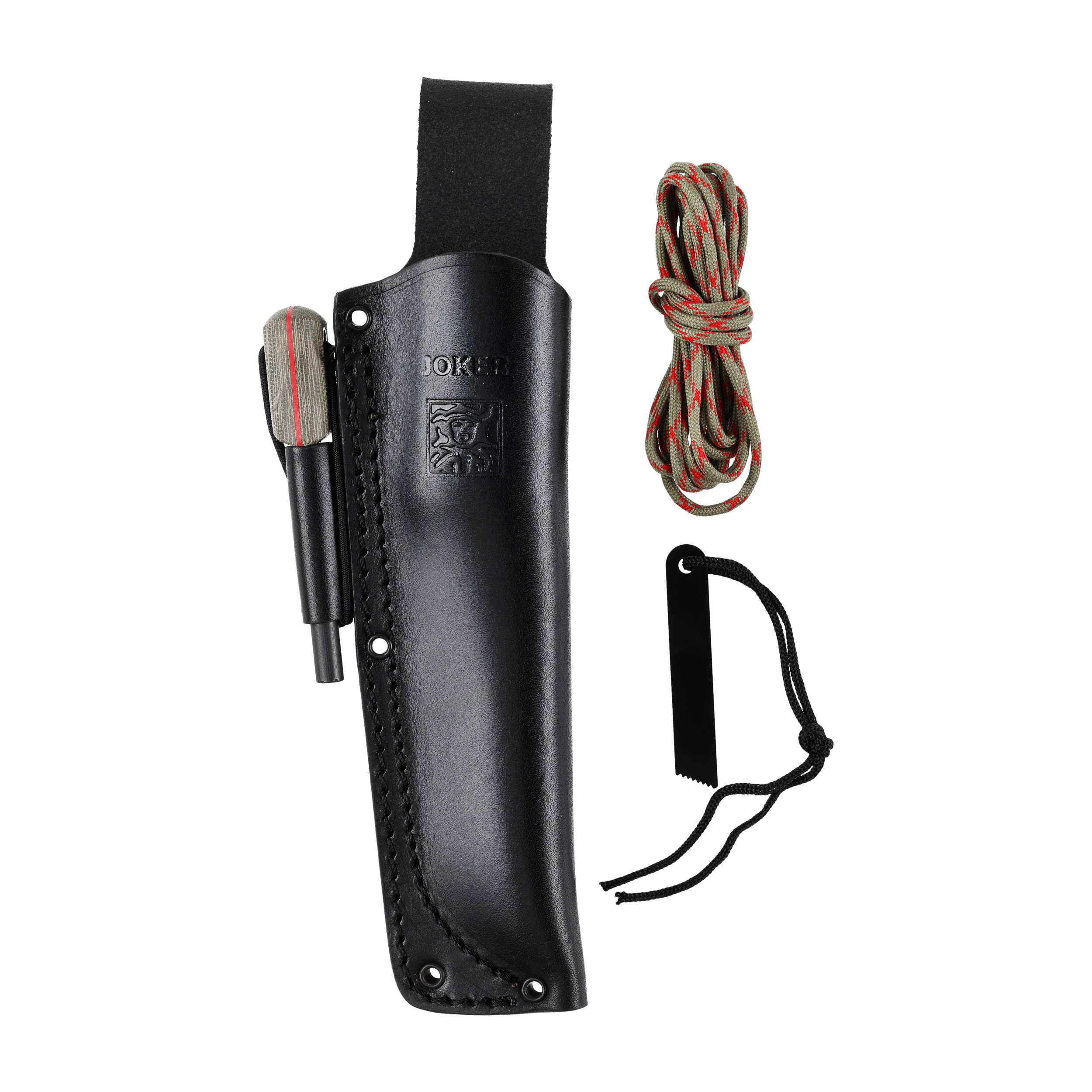 Nóż bushcraft Joker Nomad CV125-P z krzesiwem - obrazek 5