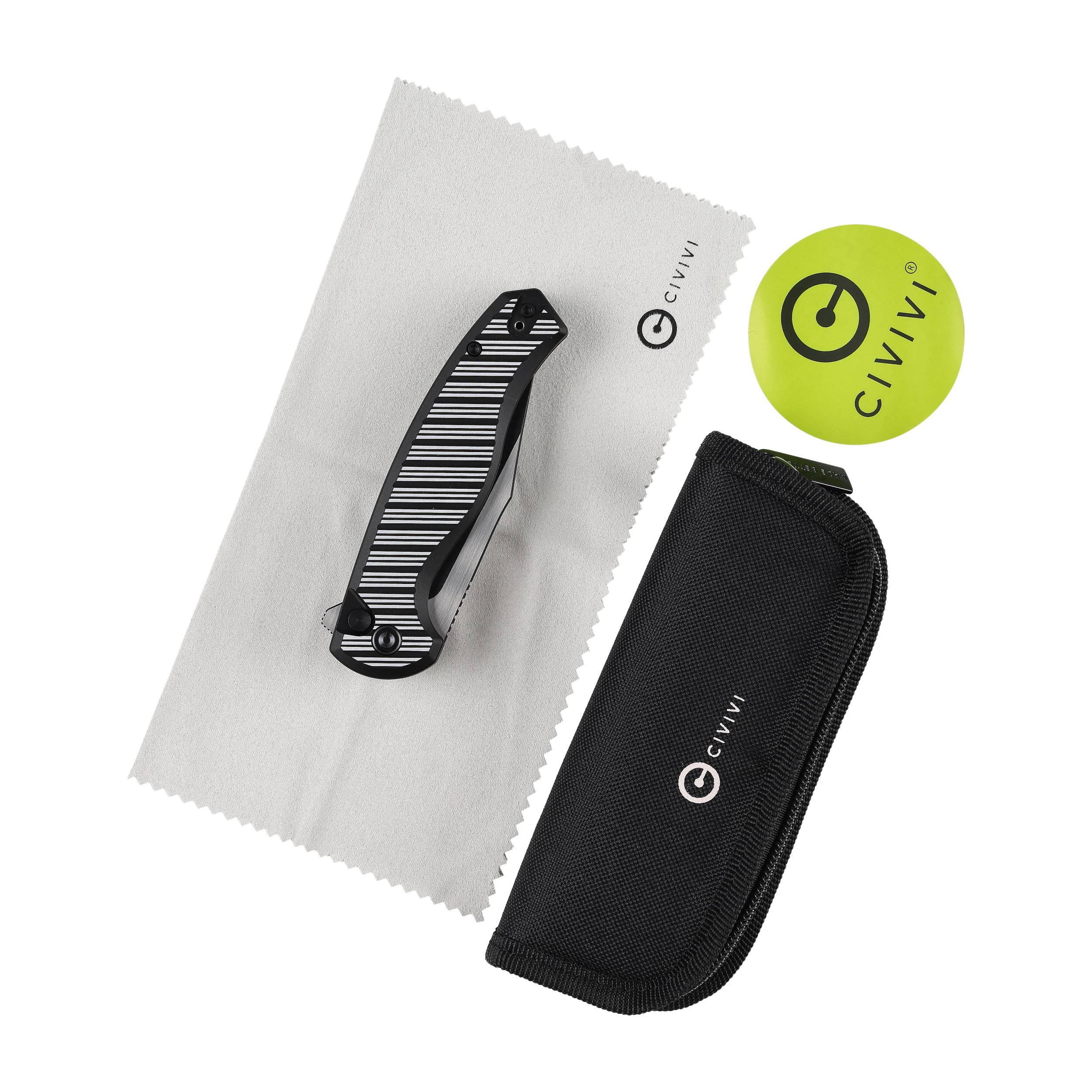 Nóż składany Civivi Stormhowl C23040B-1 black - obrazek 6